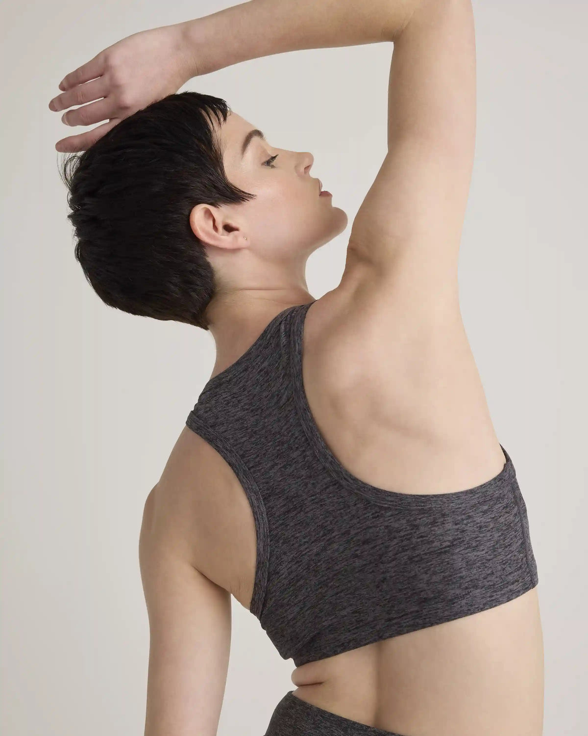 Ultra-Soft V-Neck Racerback Bra