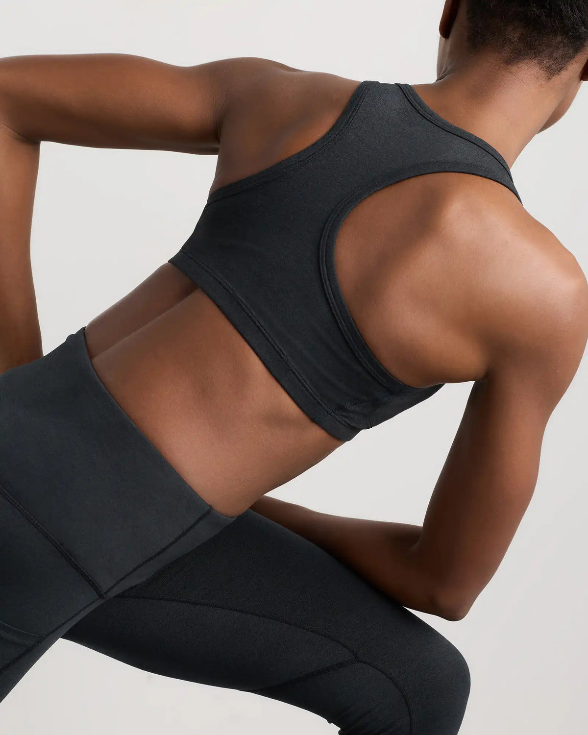 Ultra-Soft V-Neck Racerback Bra