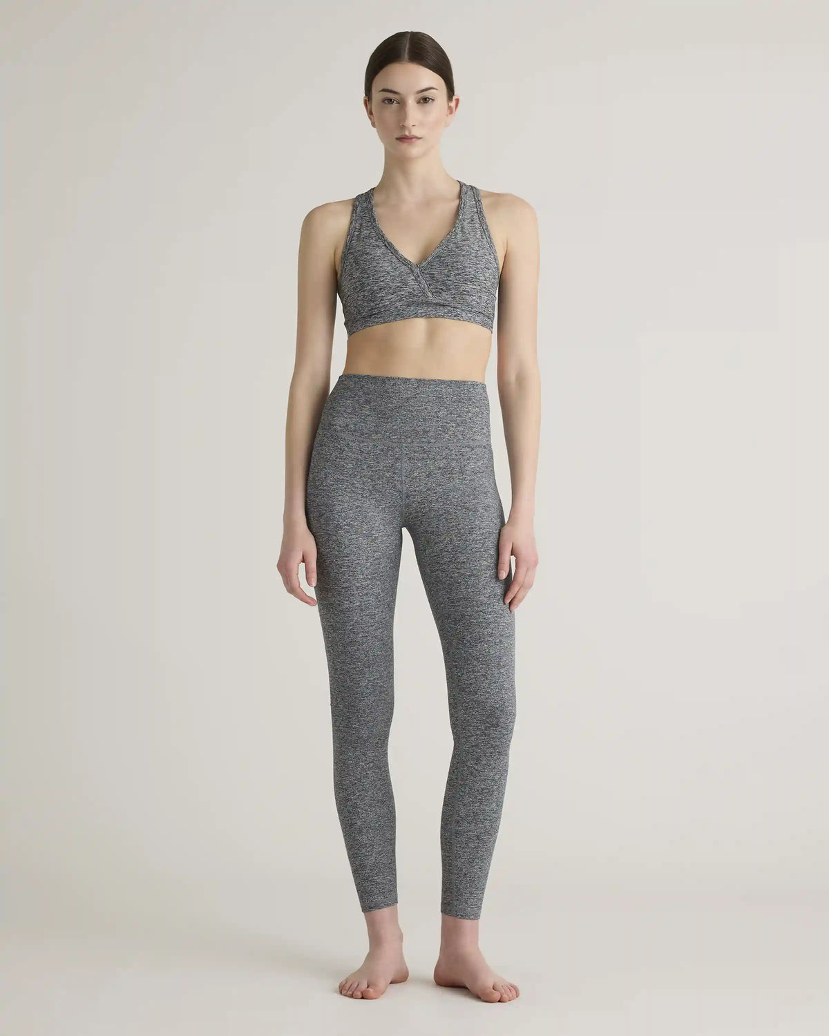Ultra-Soft V-Neck Racerback Bra