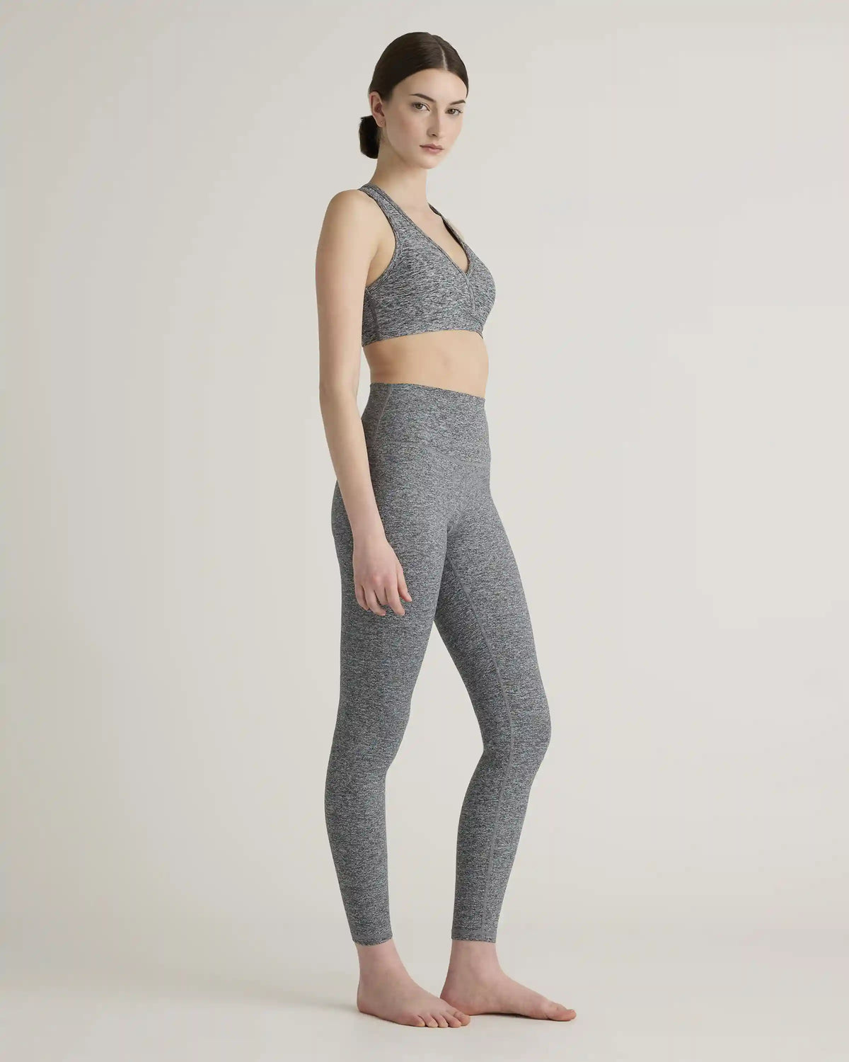 Ultra-Soft V-Neck Racerback Bra