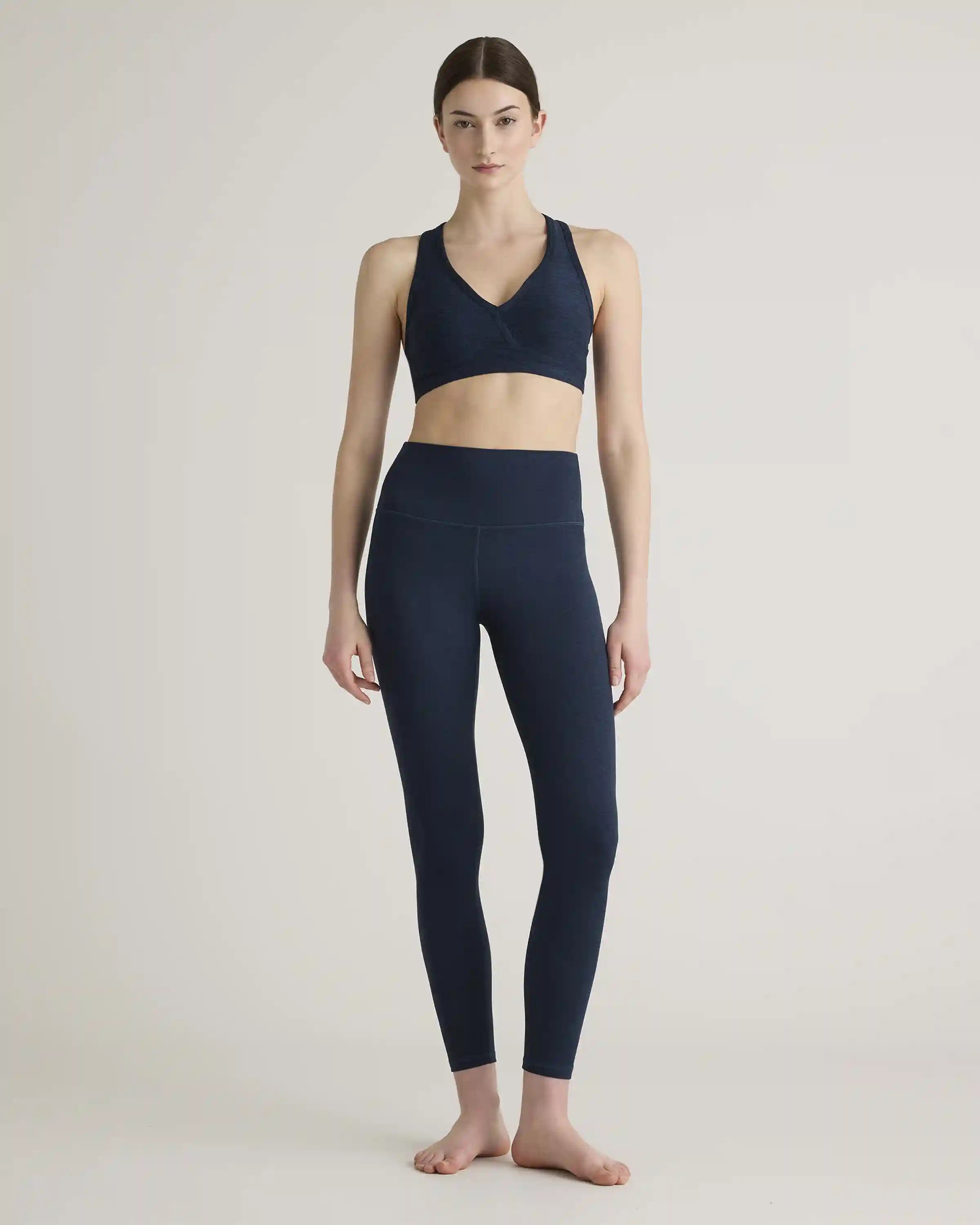 Ultra-Soft V-Neck Racerback Bra