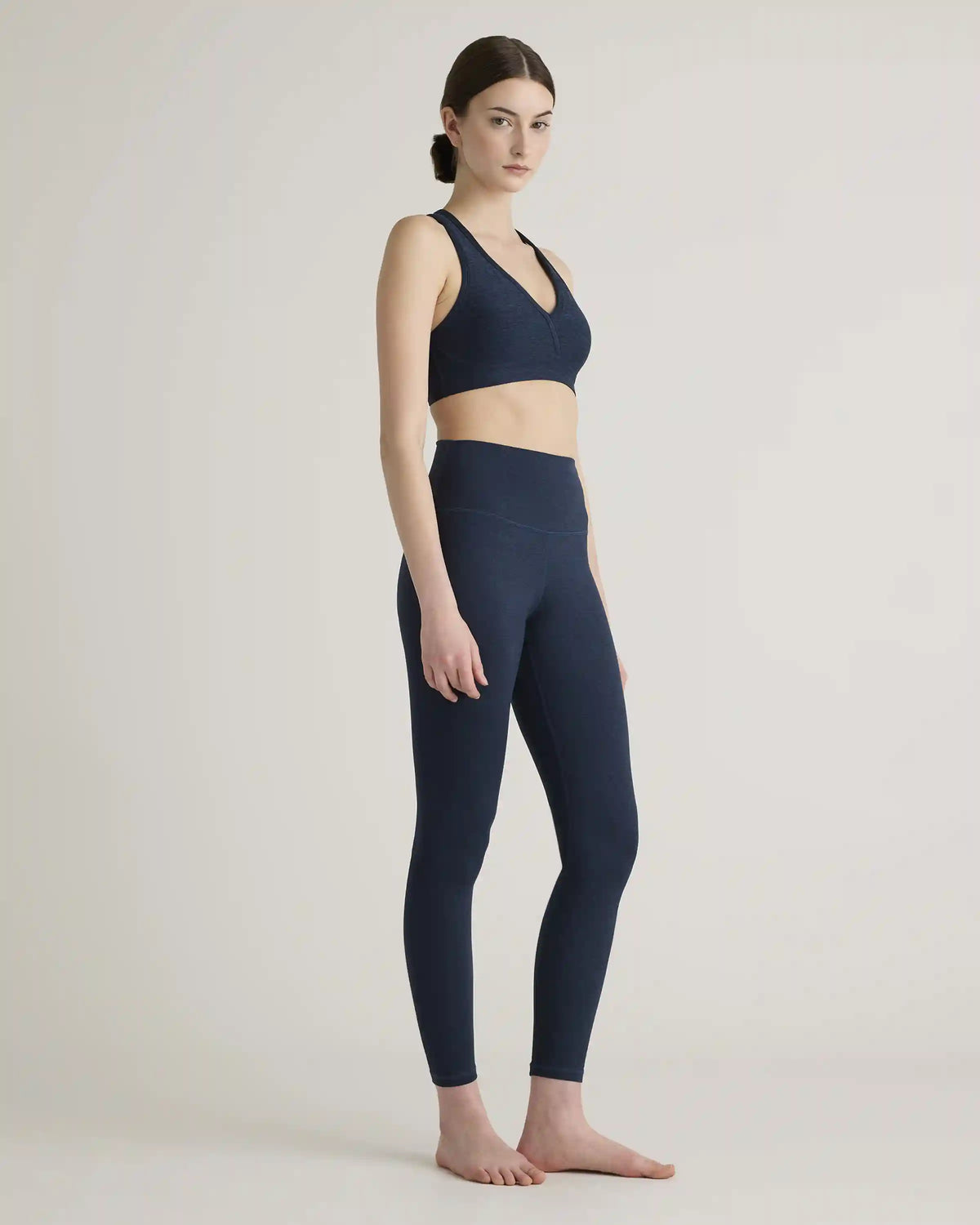 Ultra-Soft V-Neck Racerback Bra