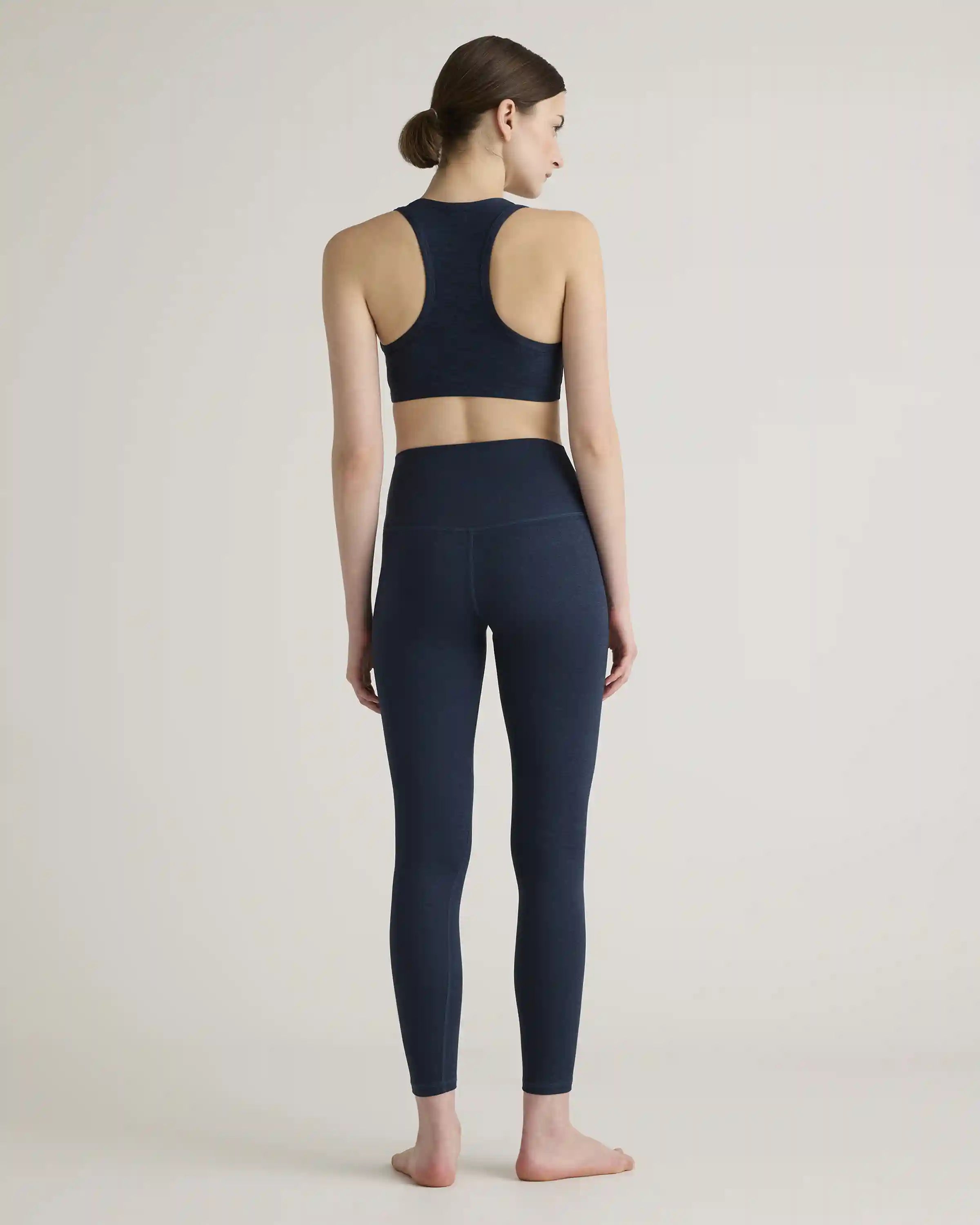 Ultra-Soft V-Neck Racerback Bra