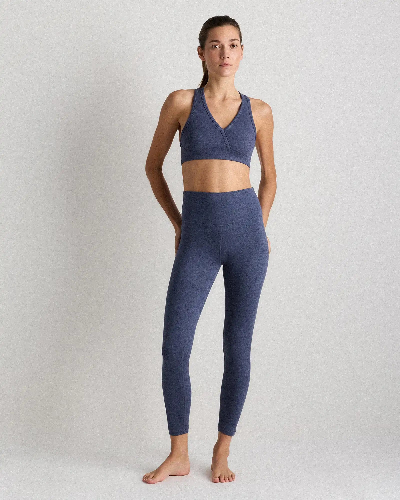 Ultra-Soft V-Neck Racerback Bra