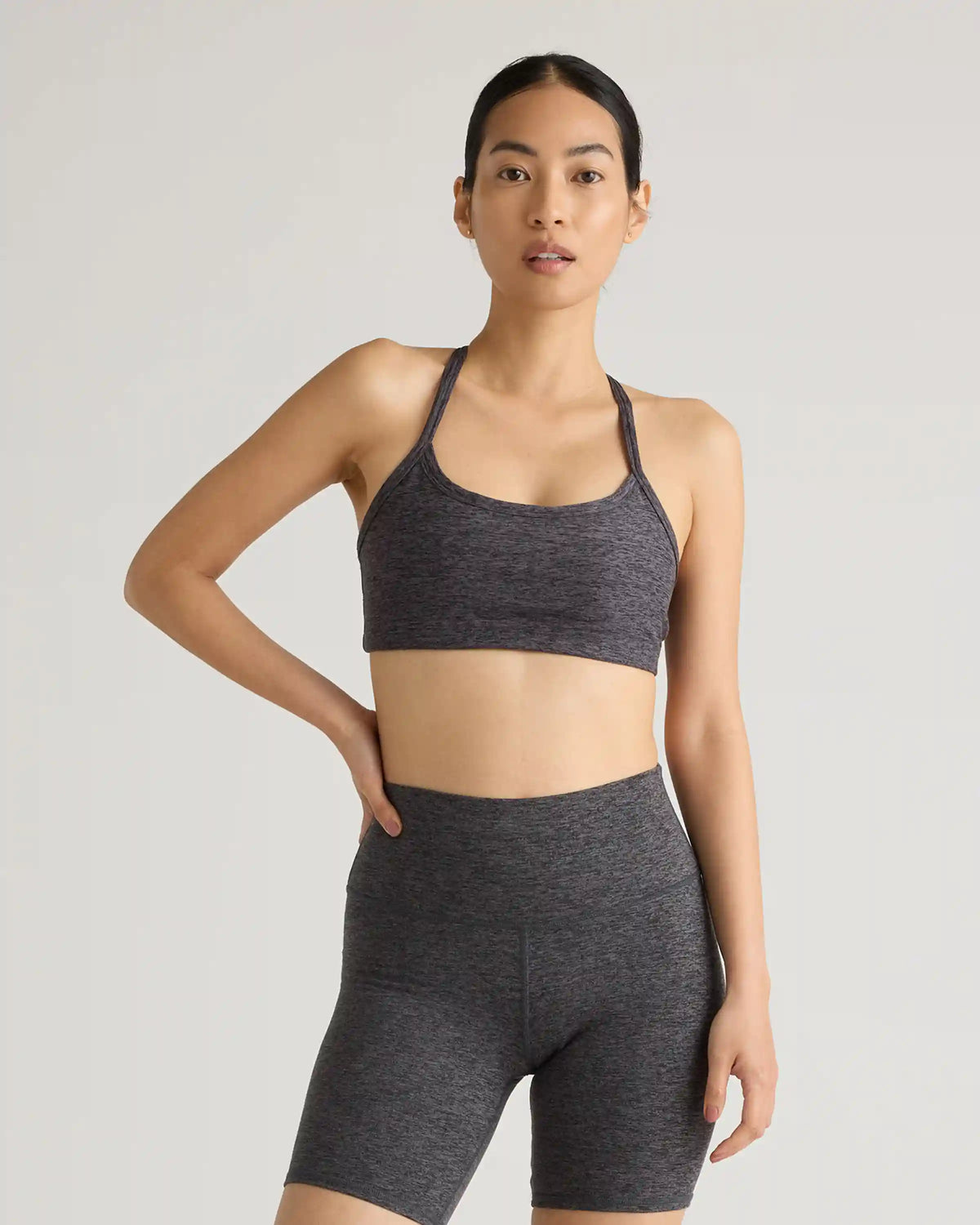 Ultra-Soft Scoop Neck Racerback Bra