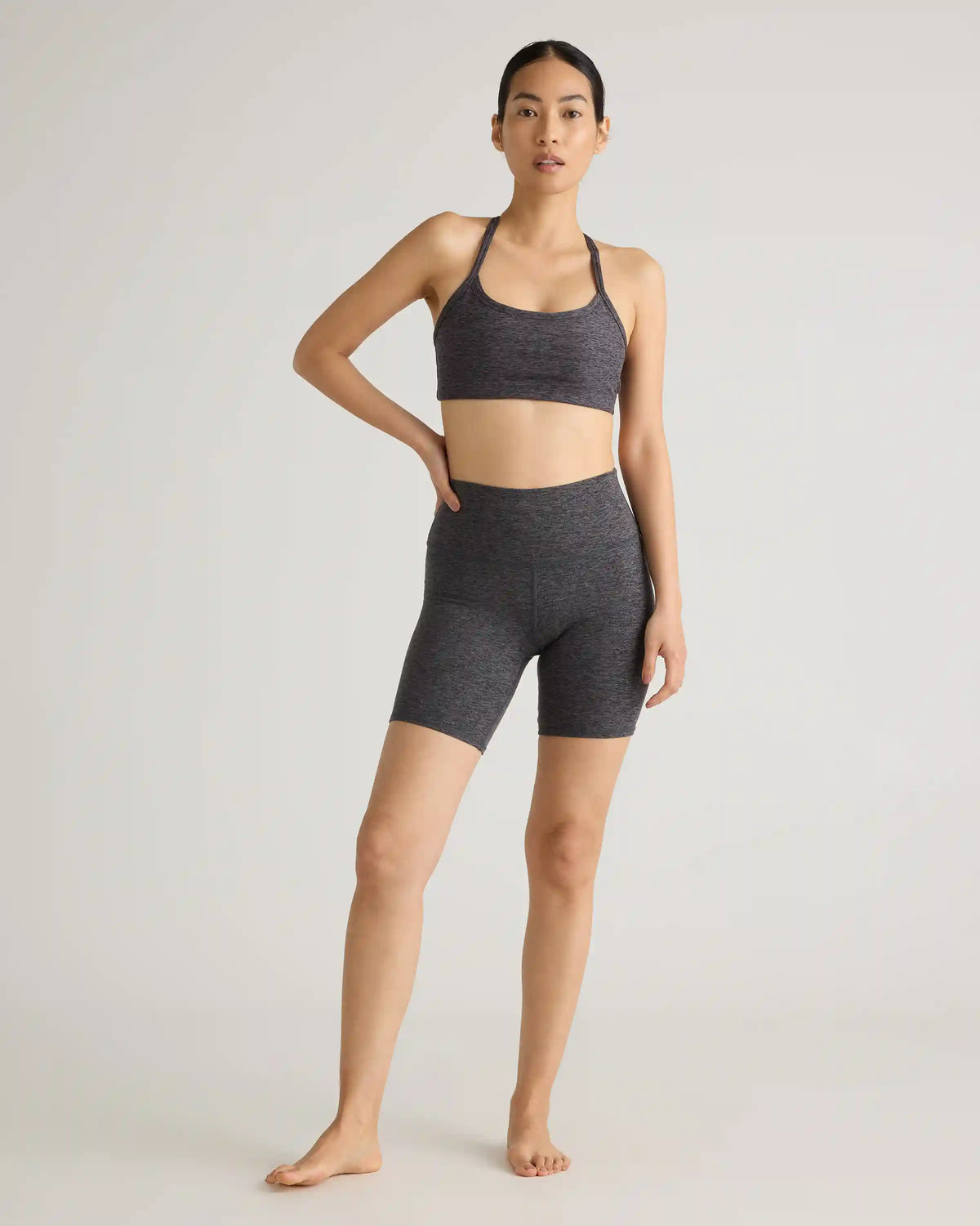 Ultra-Soft Scoop Neck Racerback Bra