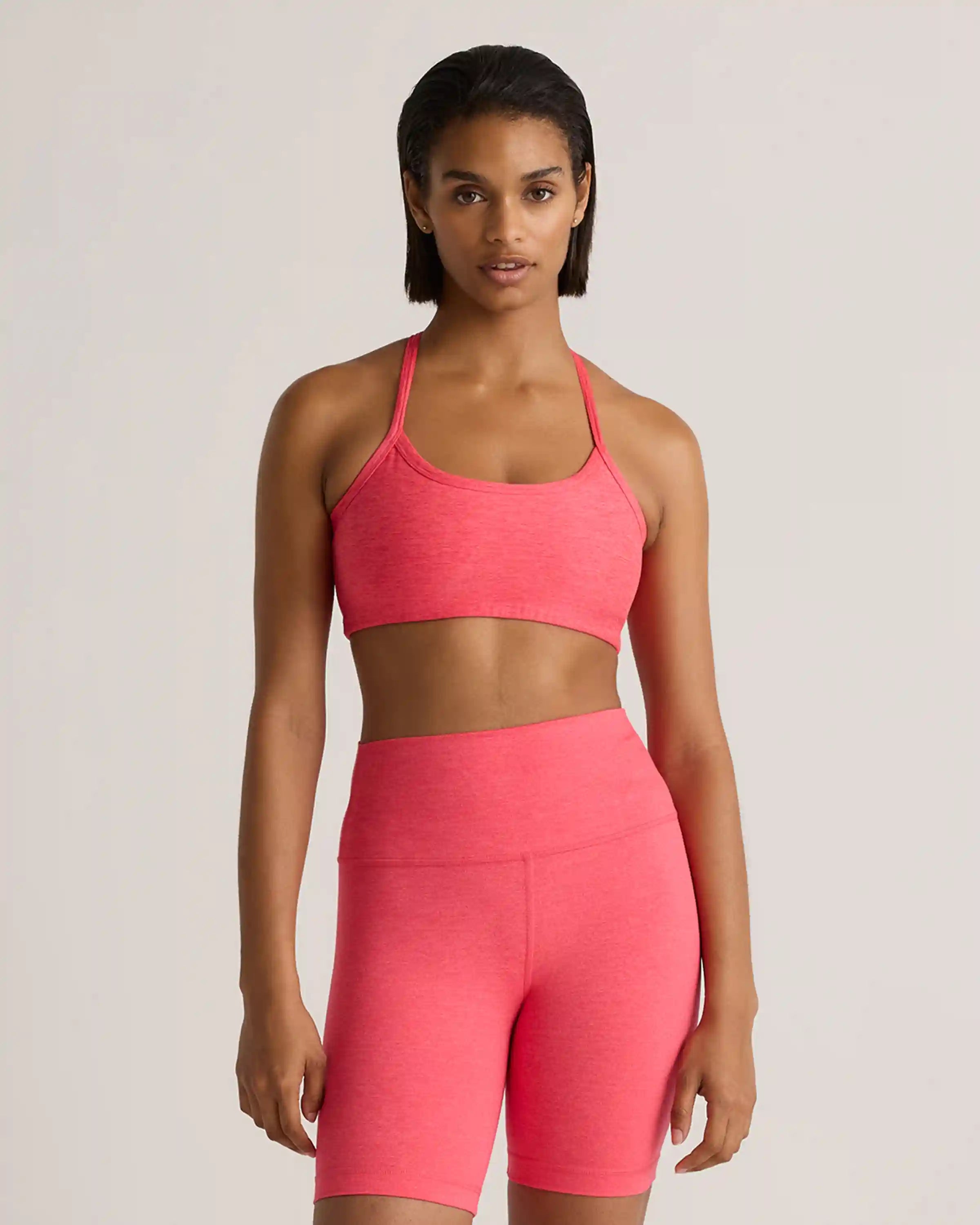 Ultra-Soft Scoop Neck Racerback Bra