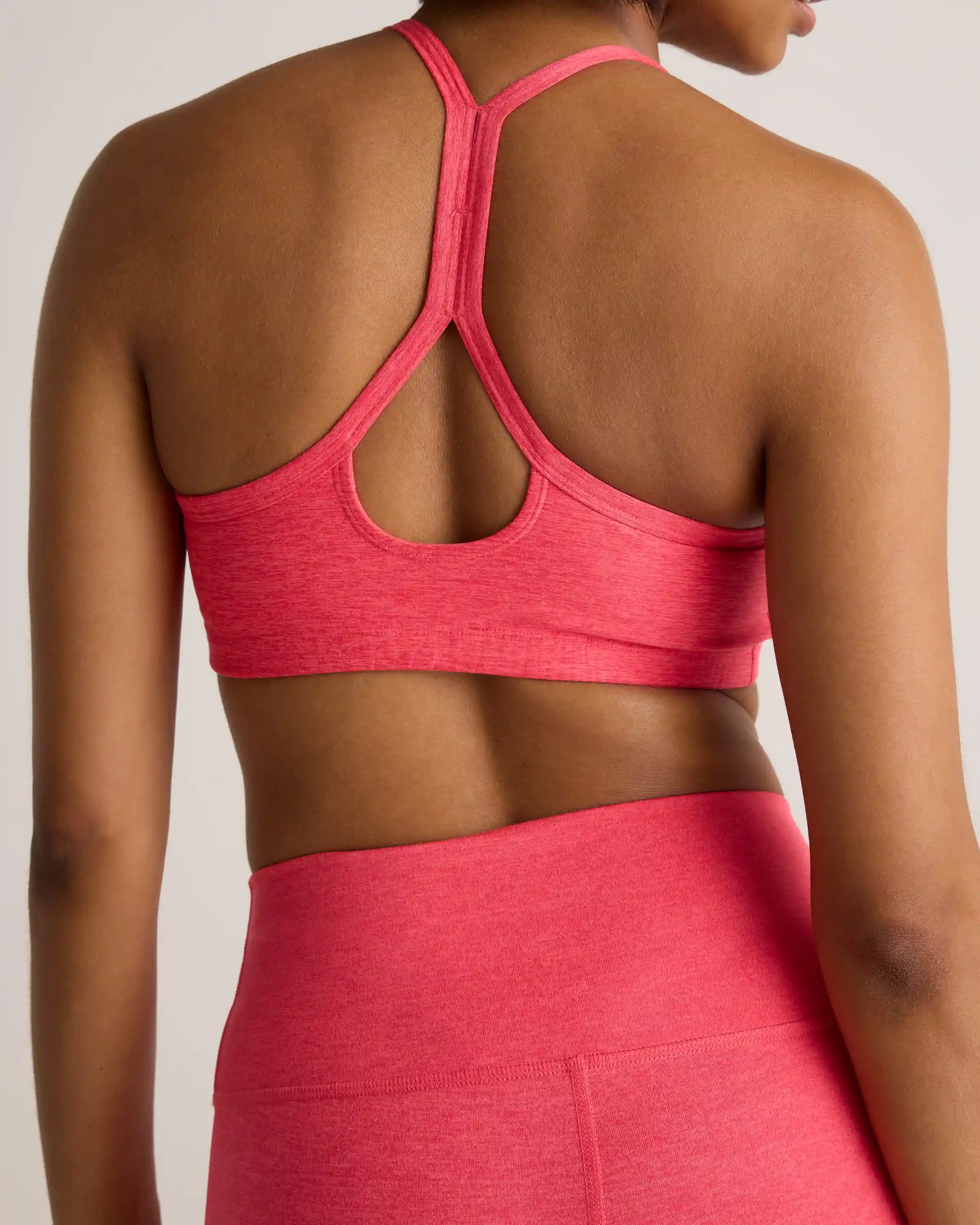 Ultra-Soft Scoop Neck Racerback Bra
