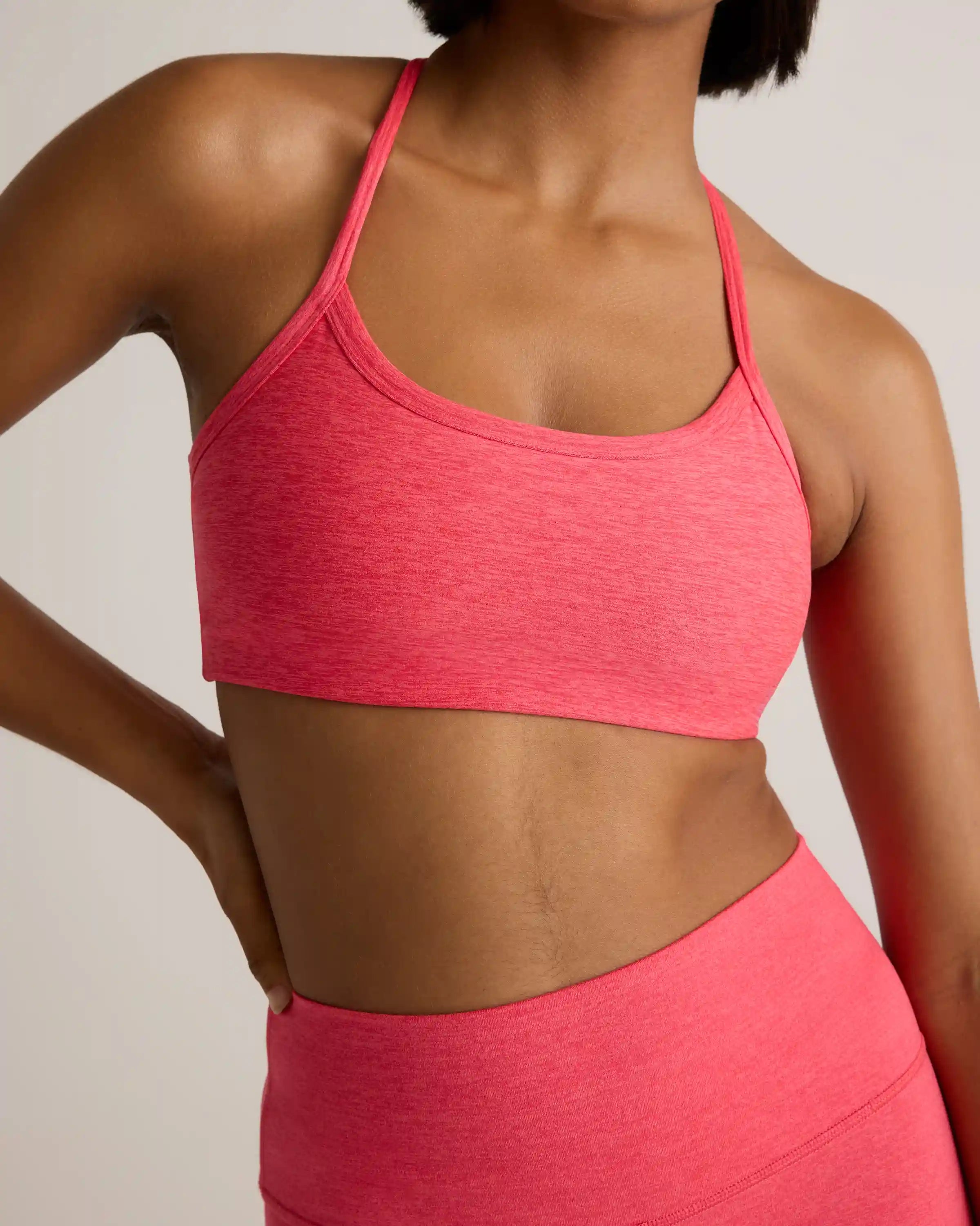 Ultra-Soft Scoop Neck Racerback Bra