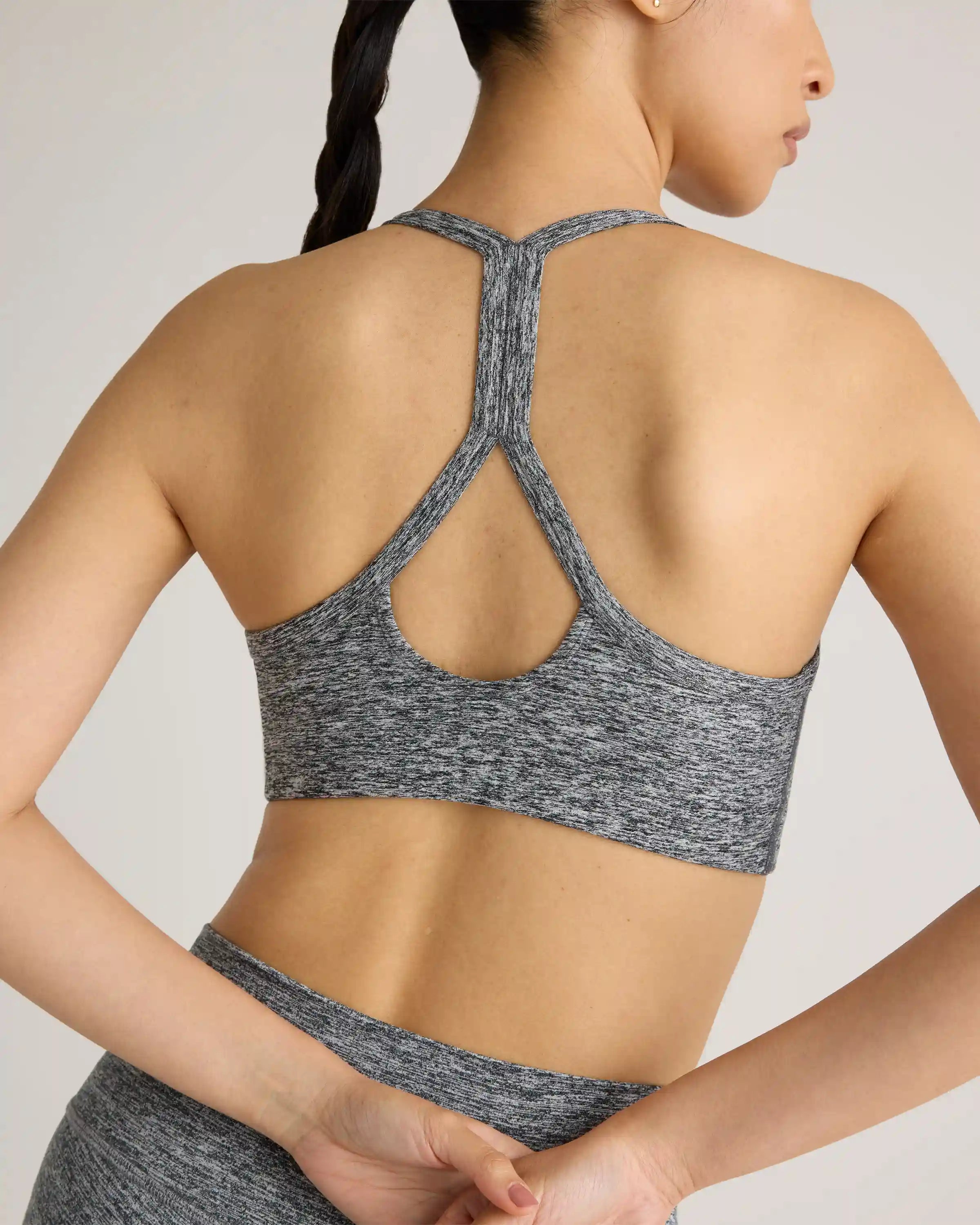 Ultra-Soft Scoop Neck Racerback Bra