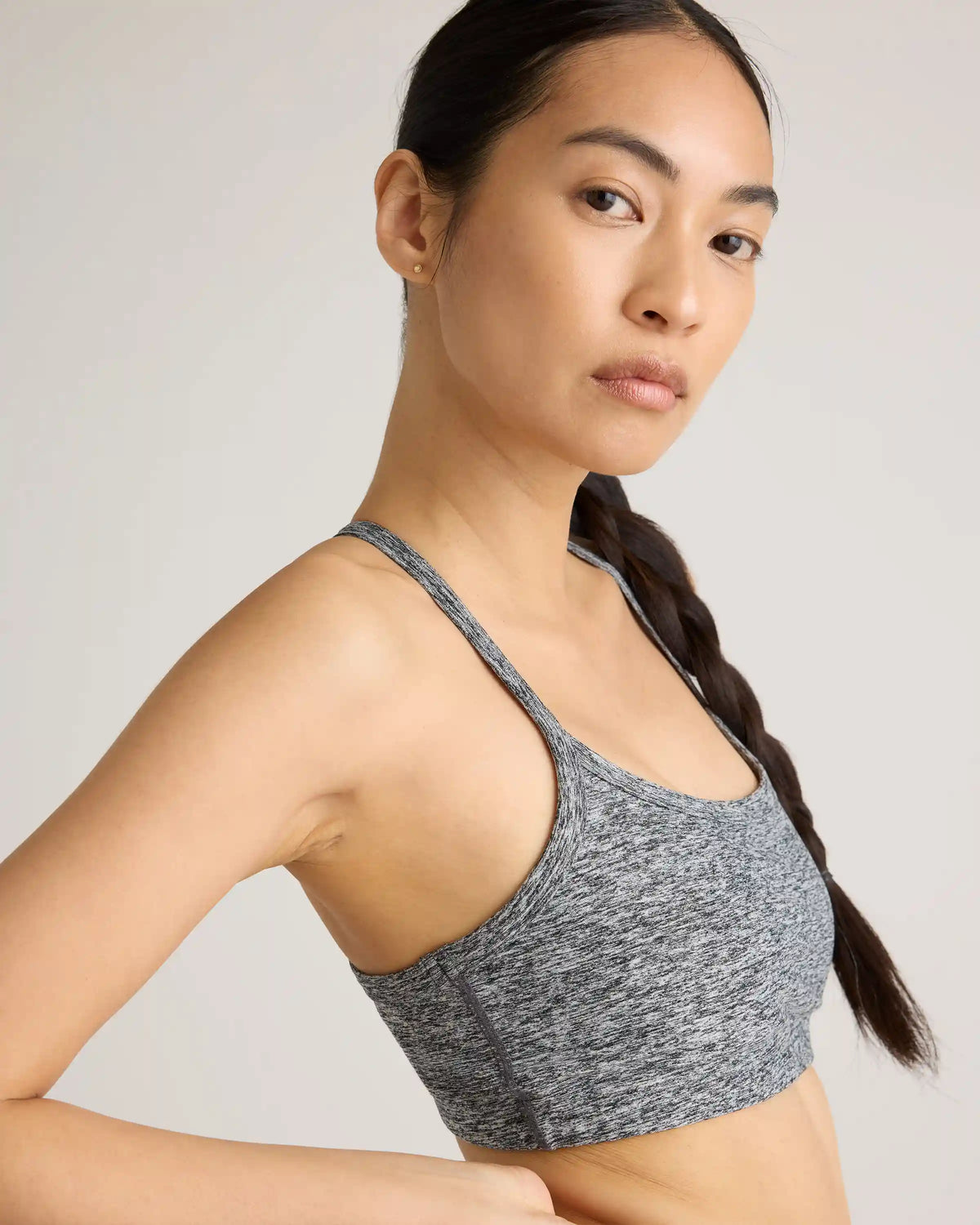 Ultra-Soft Scoop Neck Racerback Bra