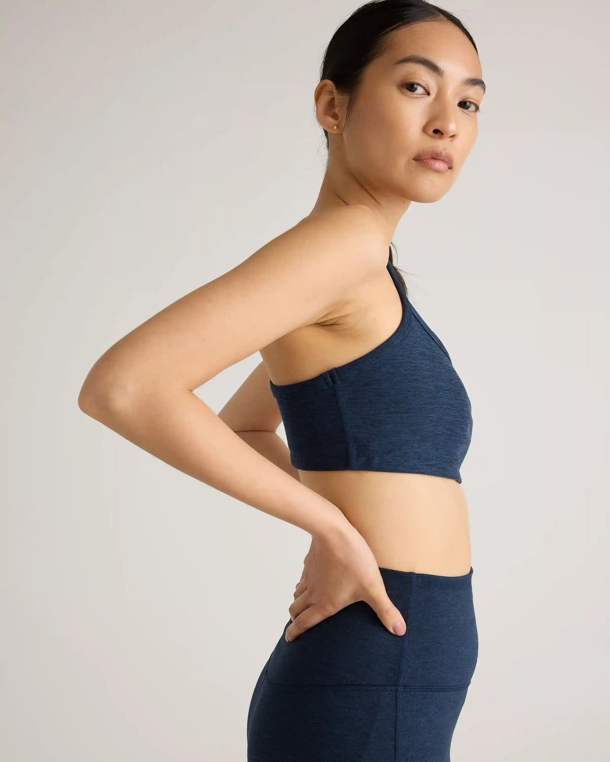 Ultra-Soft Scoop Neck Racerback Bra