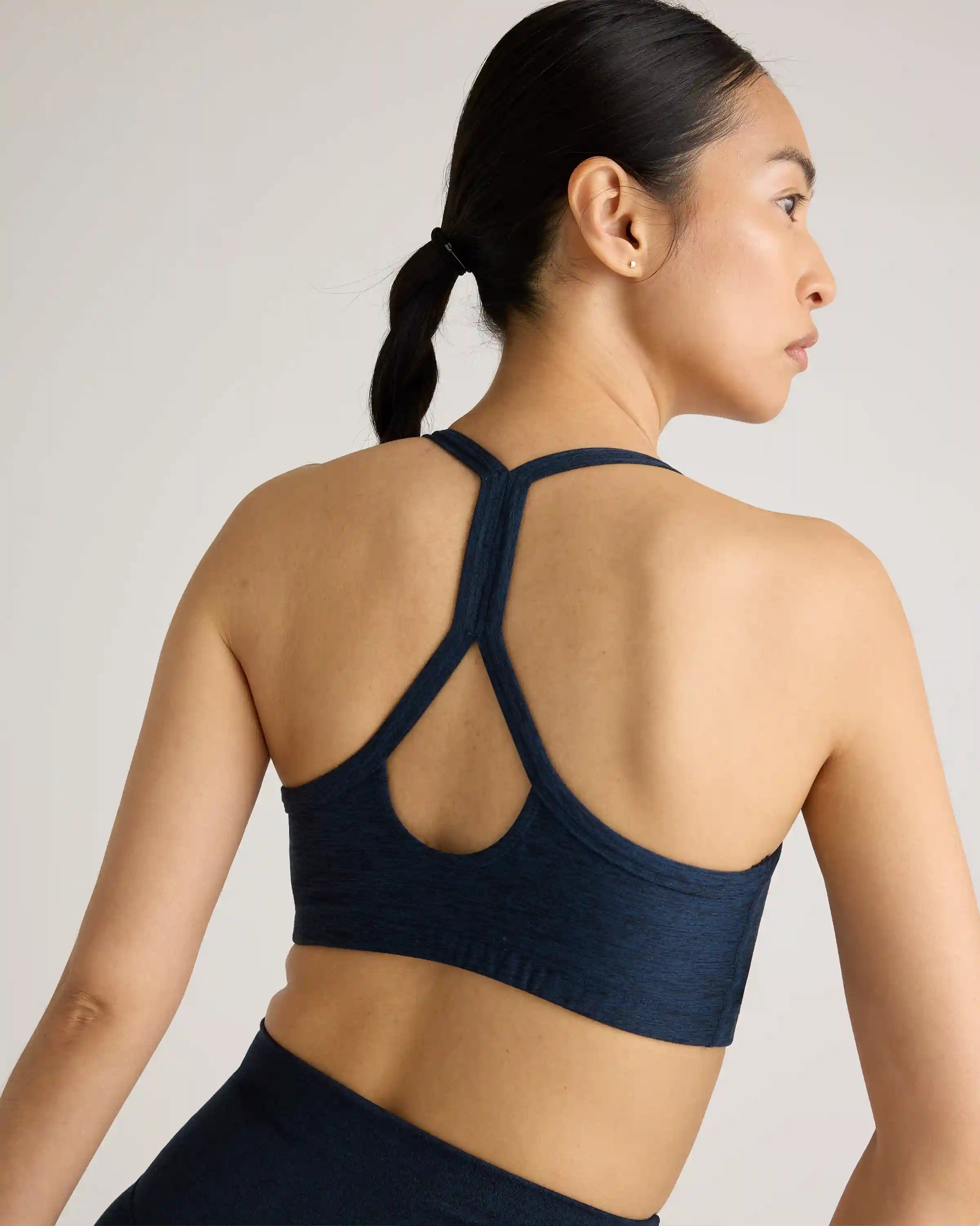 Ultra-Soft Scoop Neck Racerback Bra