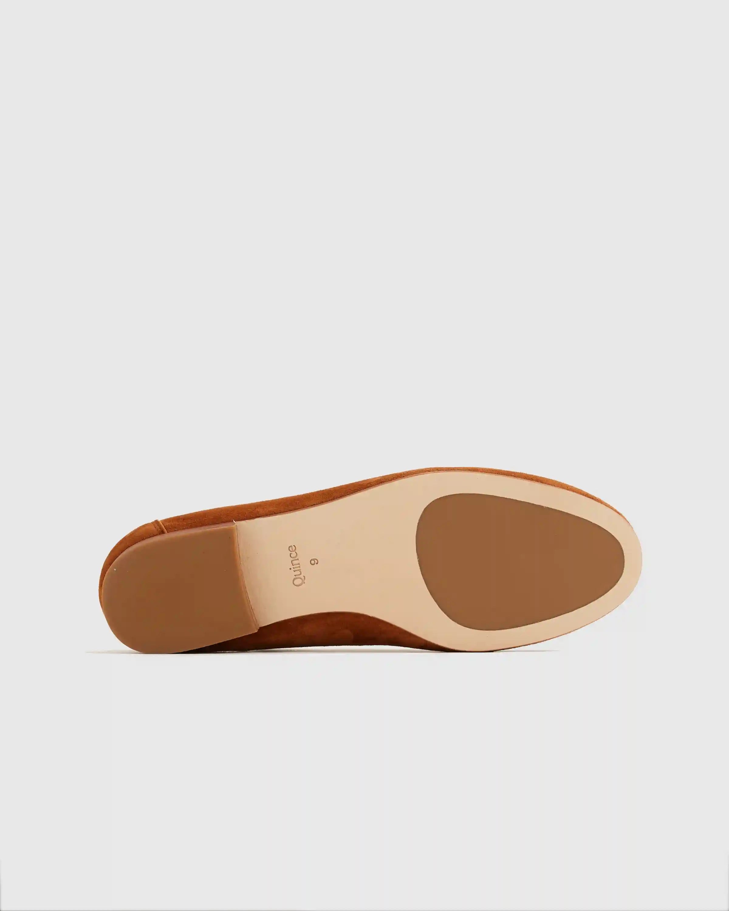Italian Suede Penny Loafer