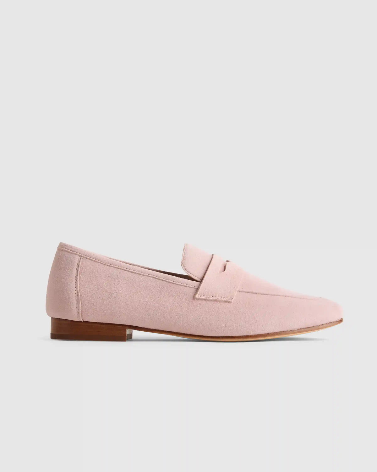 Italian Suede Penny Loafer