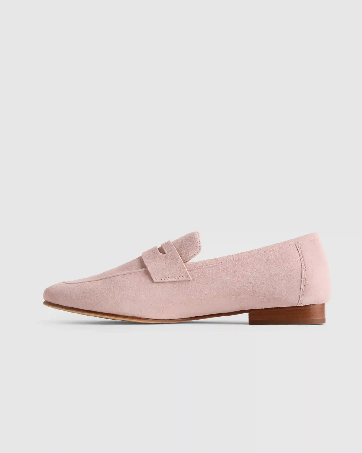 Italian Suede Penny Loafer