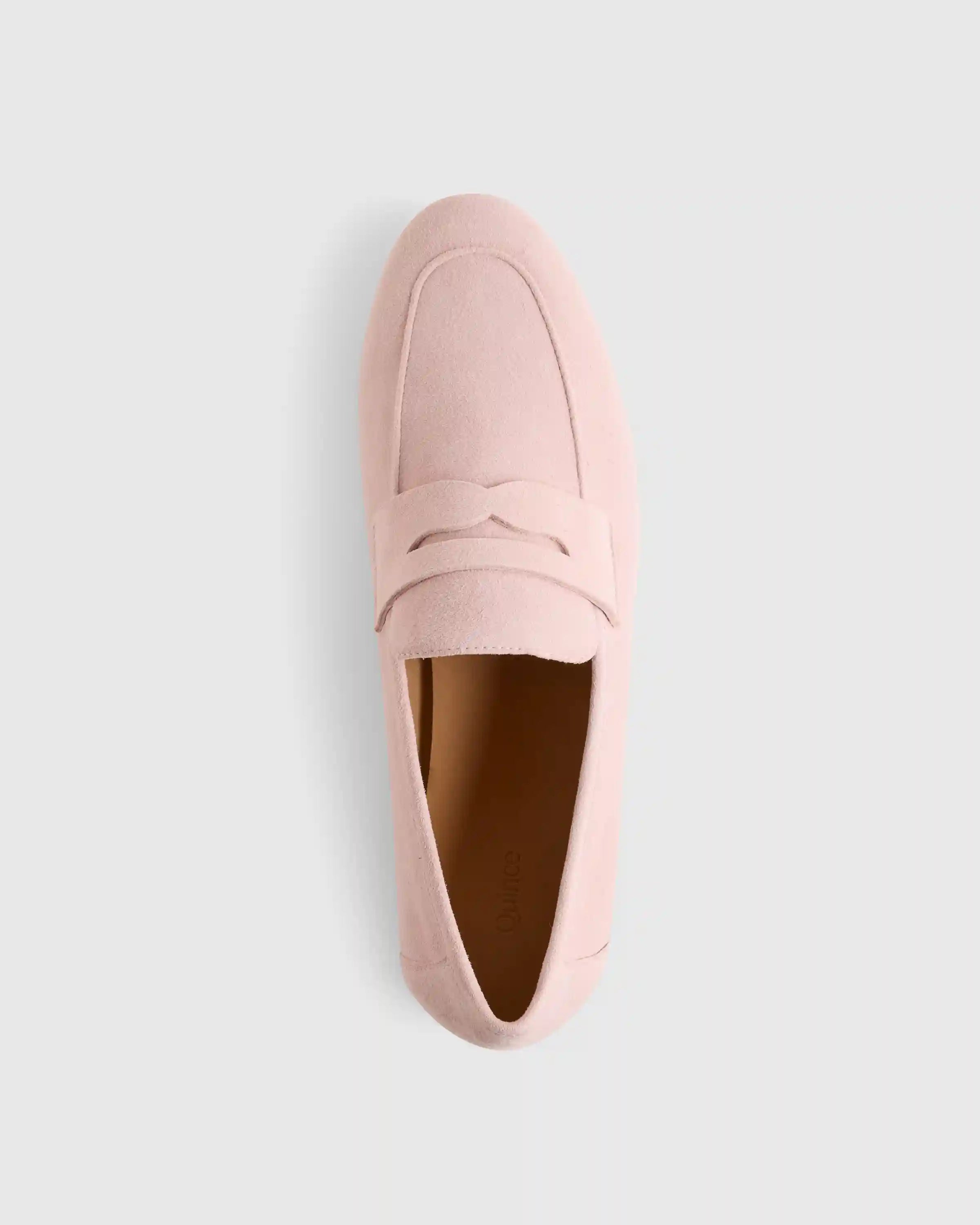Italian Suede Penny Loafer
