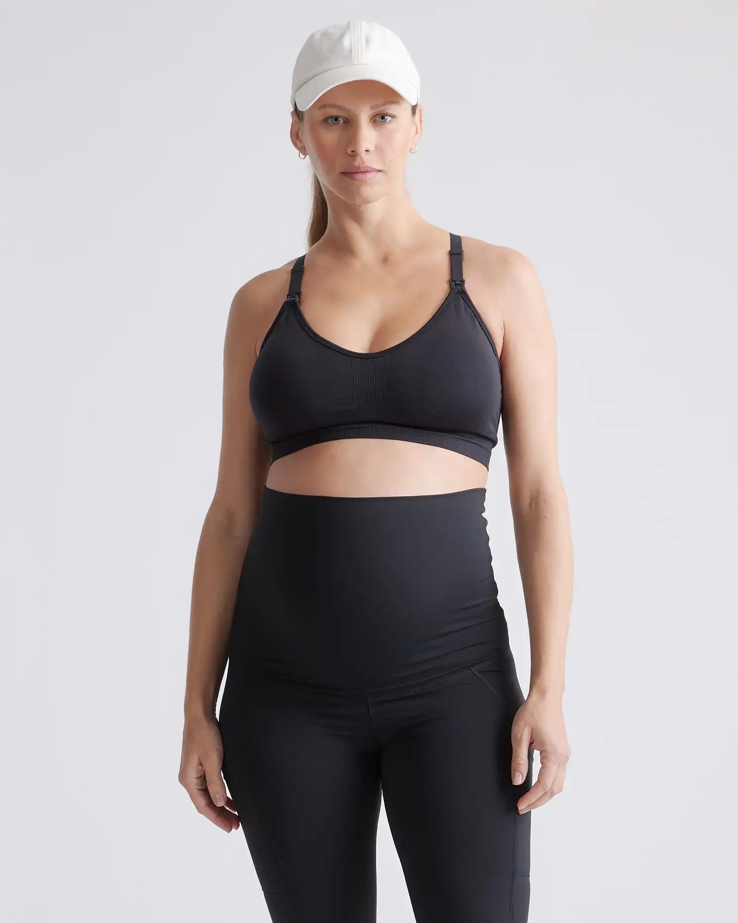 Seamless Low Impact Maternity & Nursing Sports Bra
