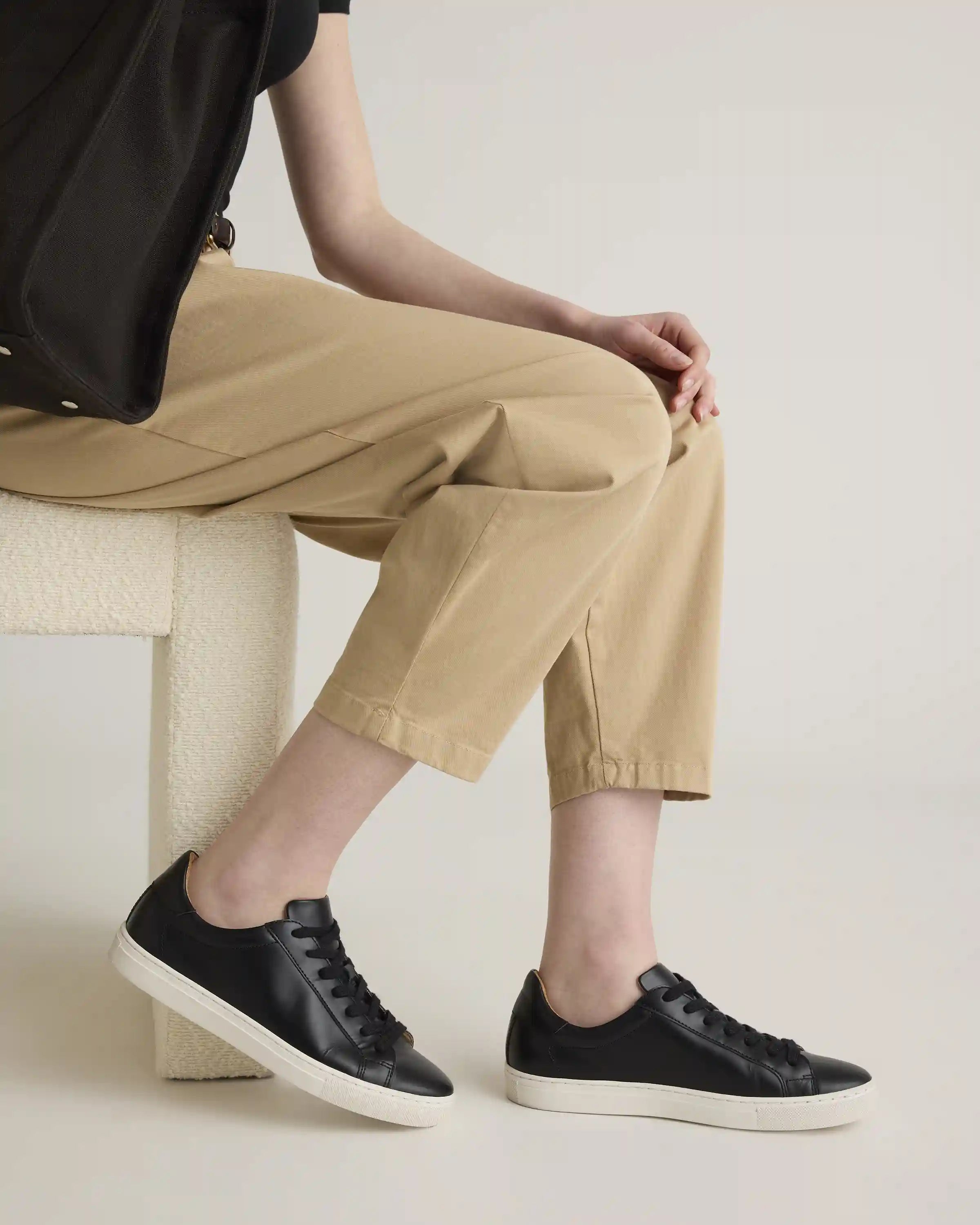 100% Leather Everyday Sneaker