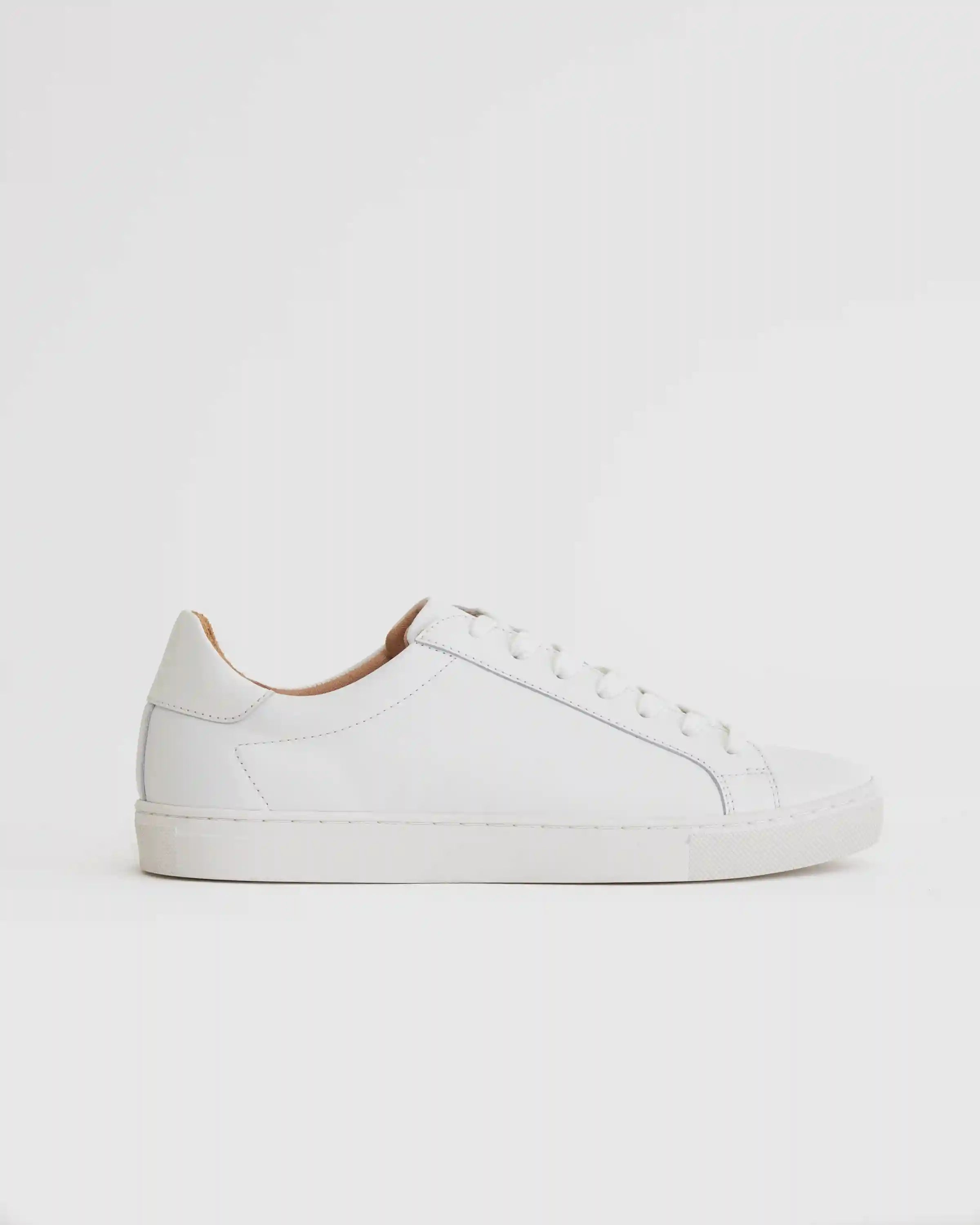 100% Leather Everyday Sneaker