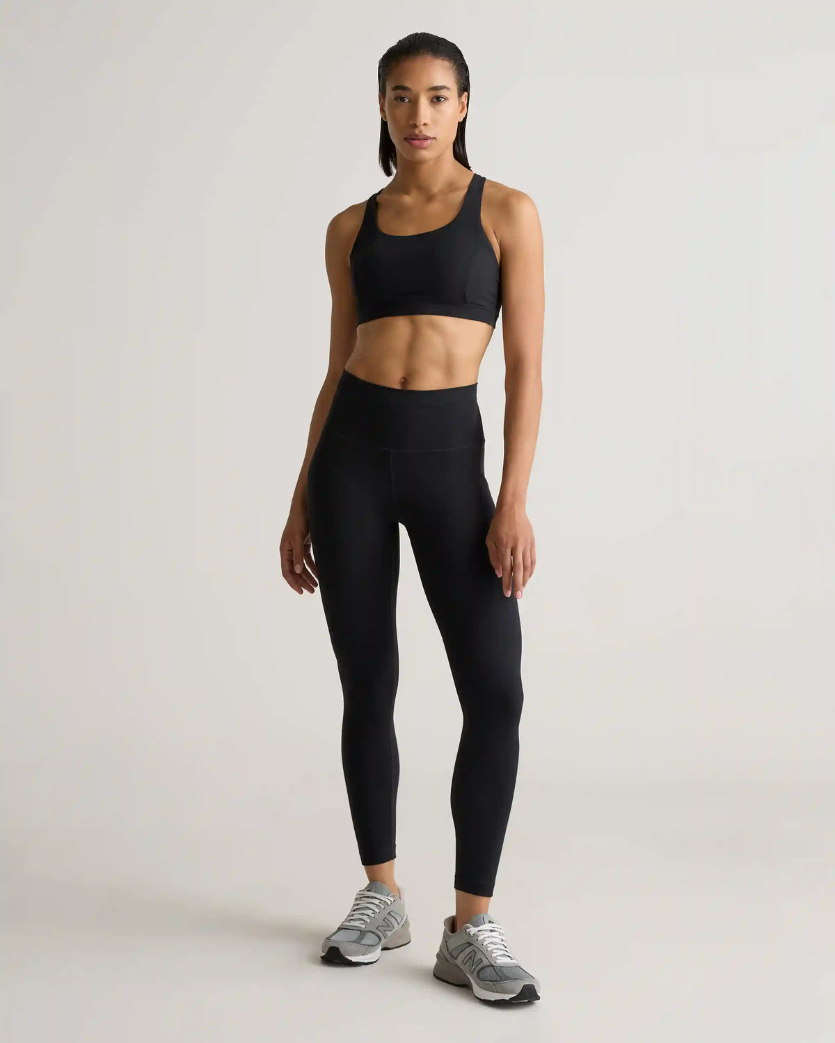 Power-Up Strappy Sports Bra
