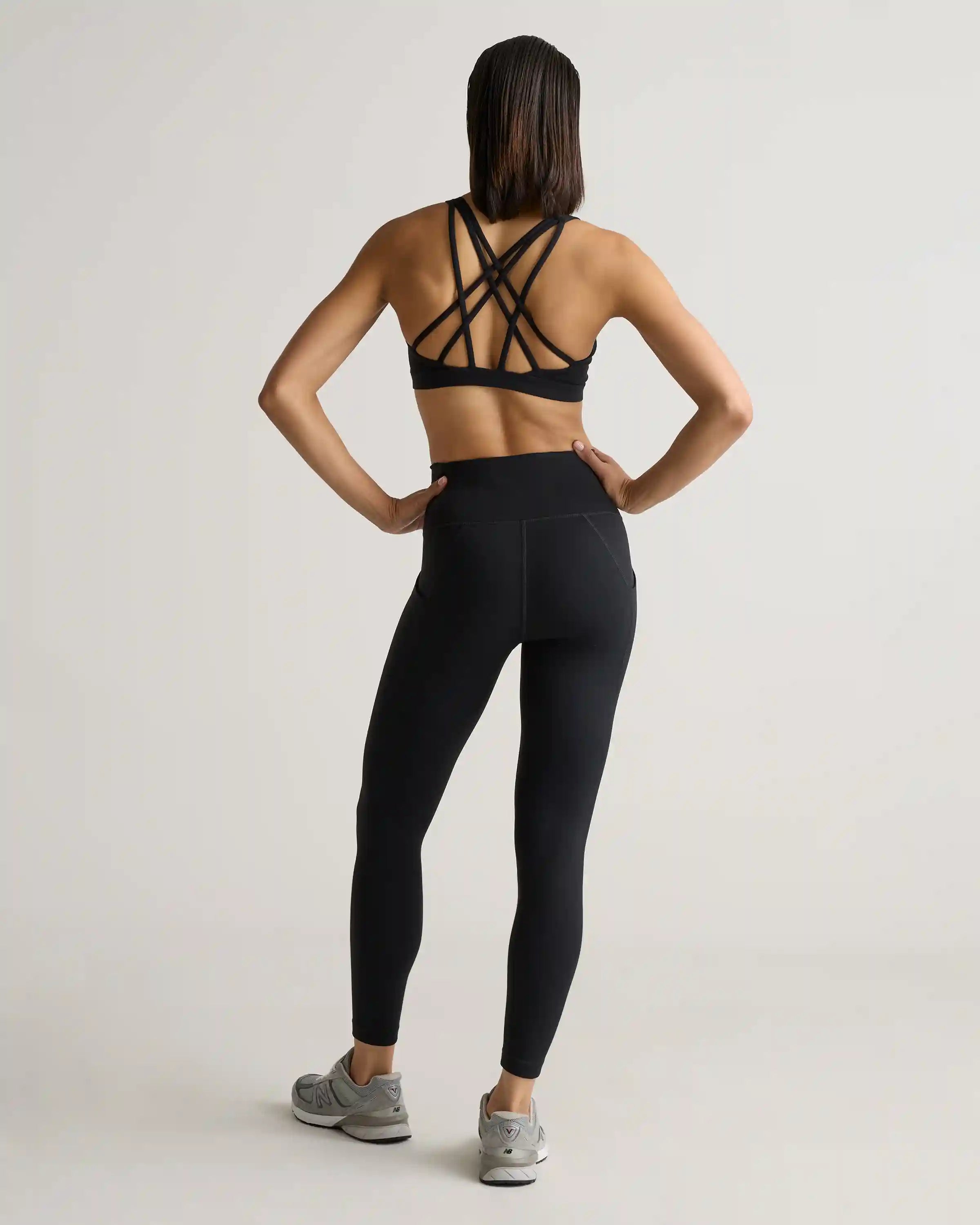 Power-Up Strappy Sports Bra