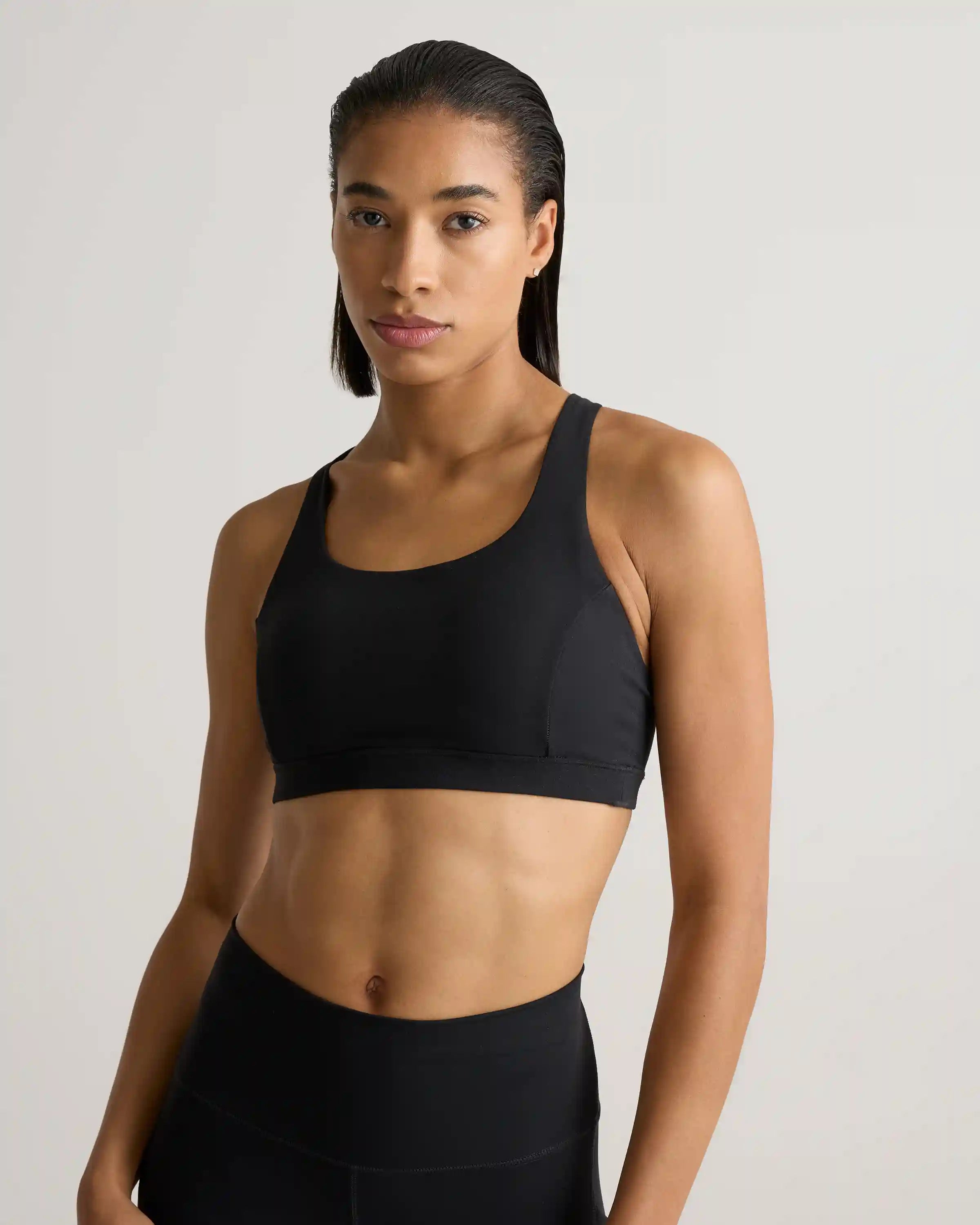 Power-Up Strappy Sports Bra