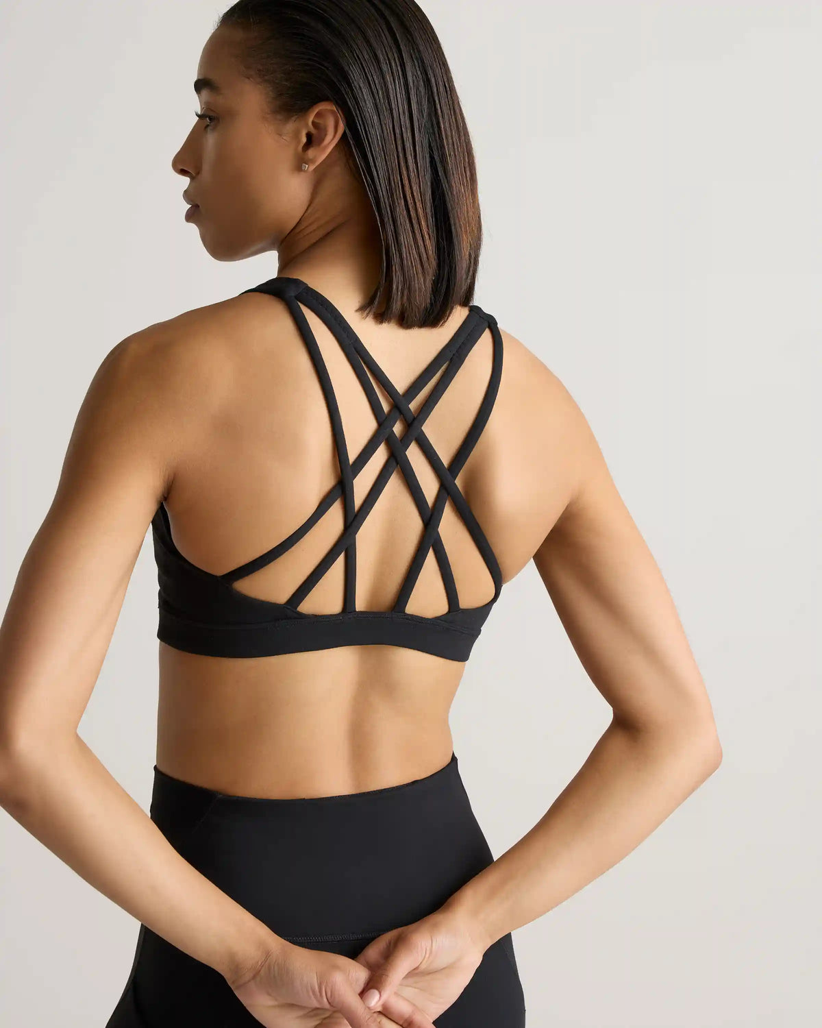 Power-Up Strappy Sports Bra
