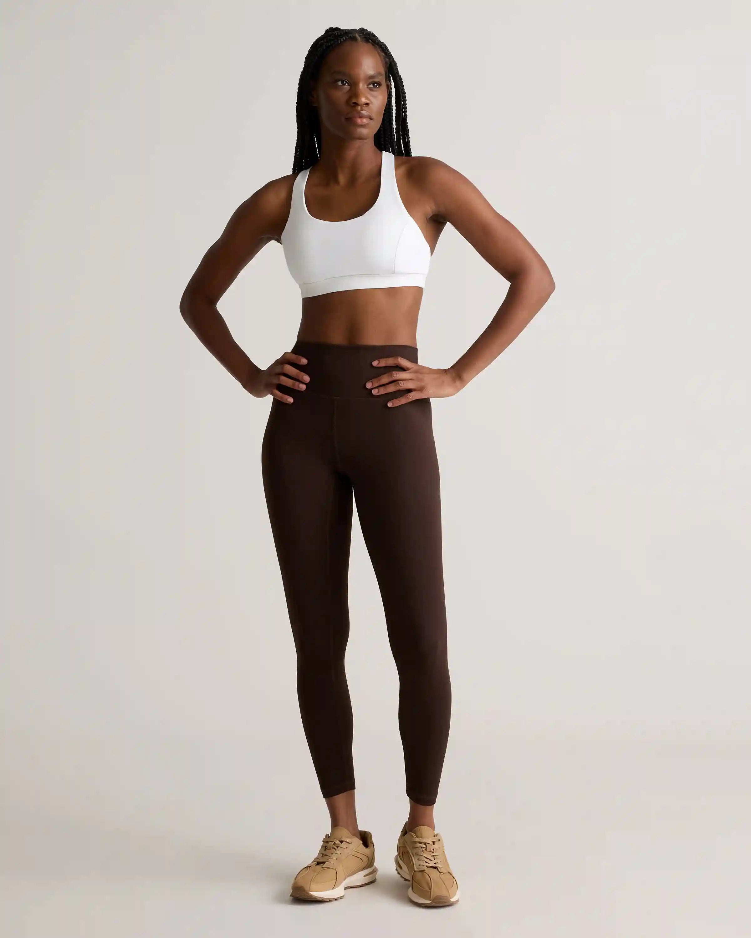 Power-Up Strappy Sports Bra