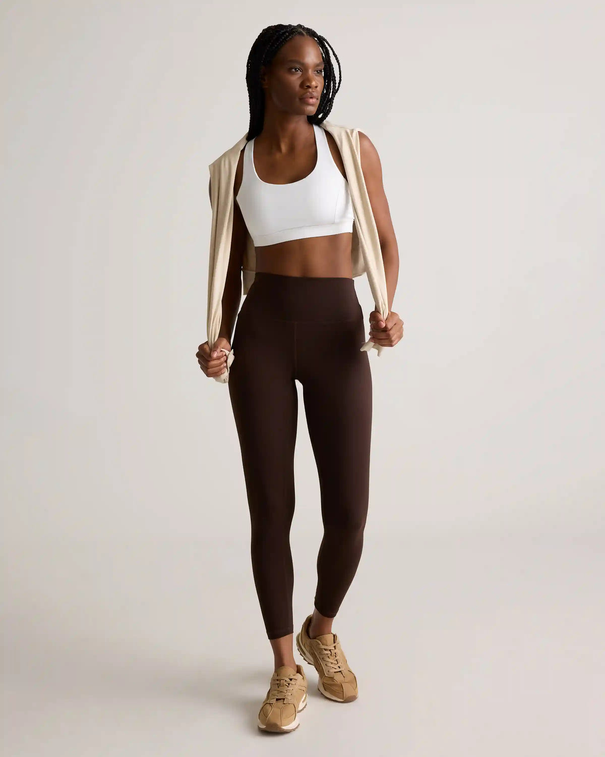 Power-Up Strappy Sports Bra