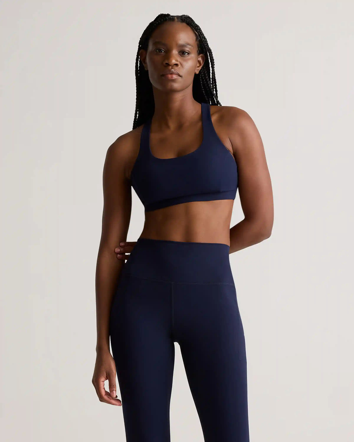 Power-Up Strappy Sports Bra