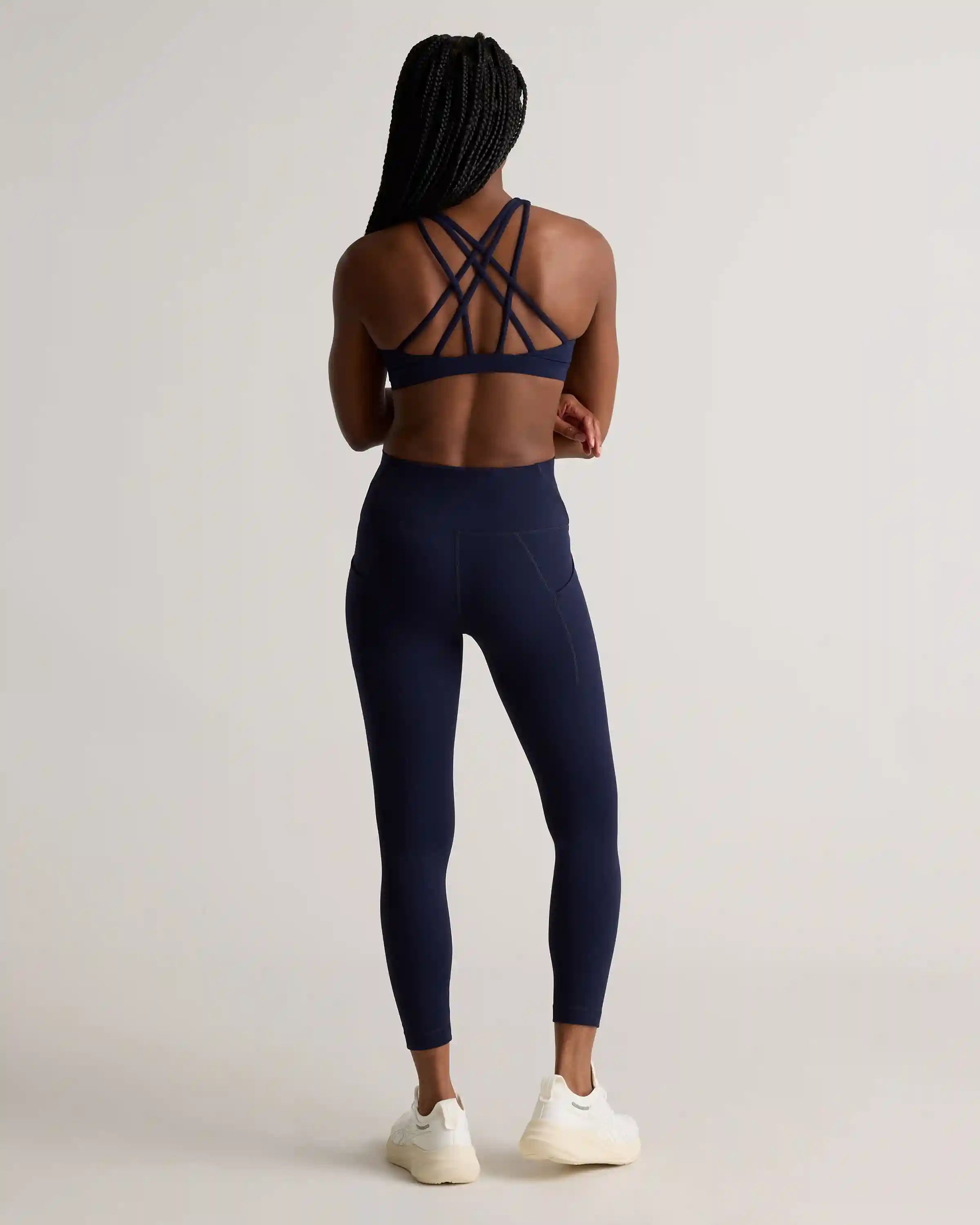 Power-Up Strappy Sports Bra
