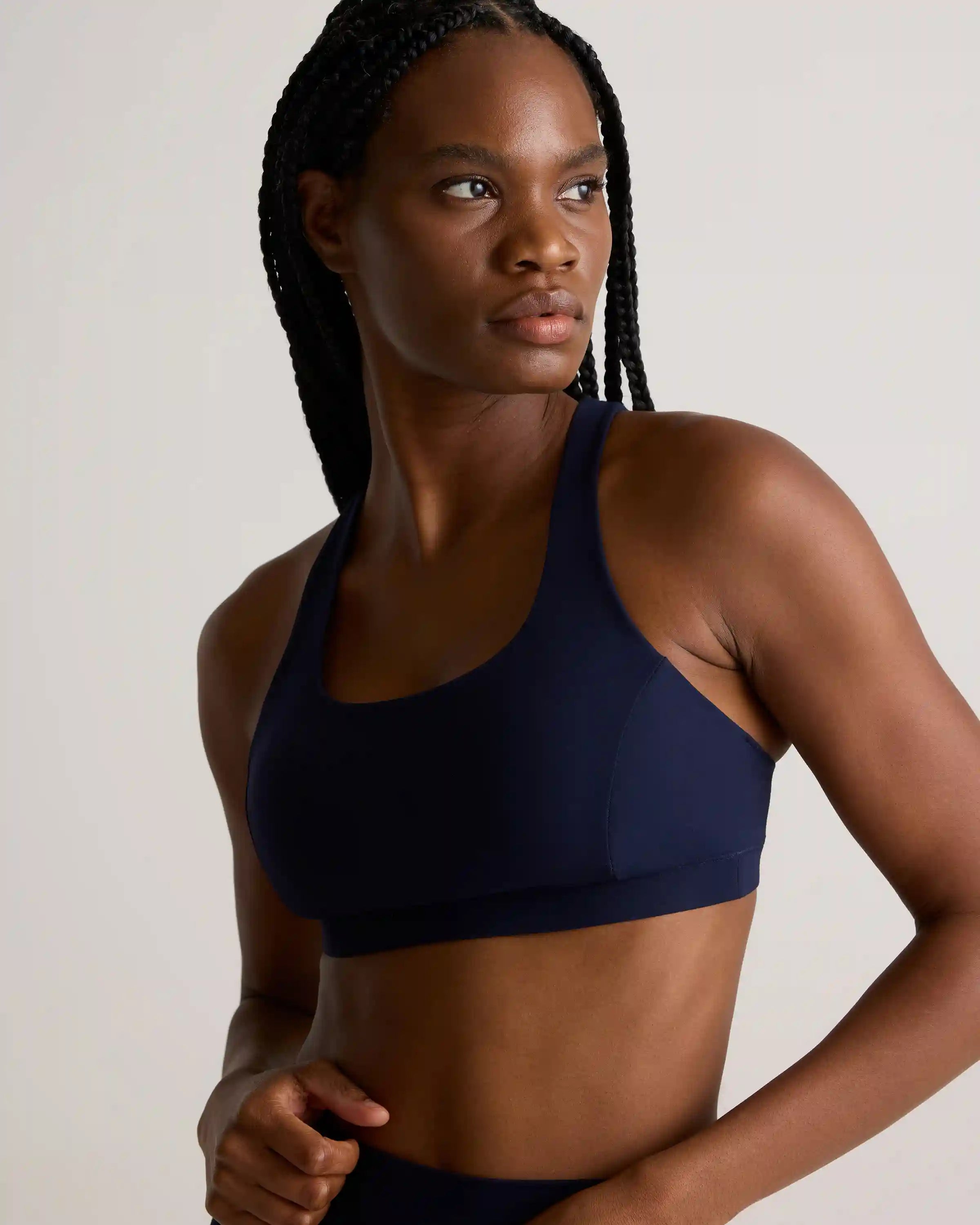 Power-Up Strappy Sports Bra