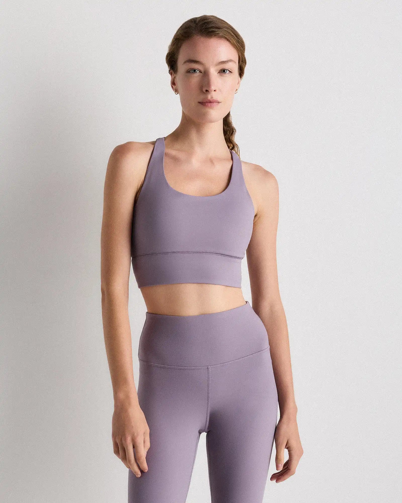 Power-Up Long Line Strappy Sports Bra