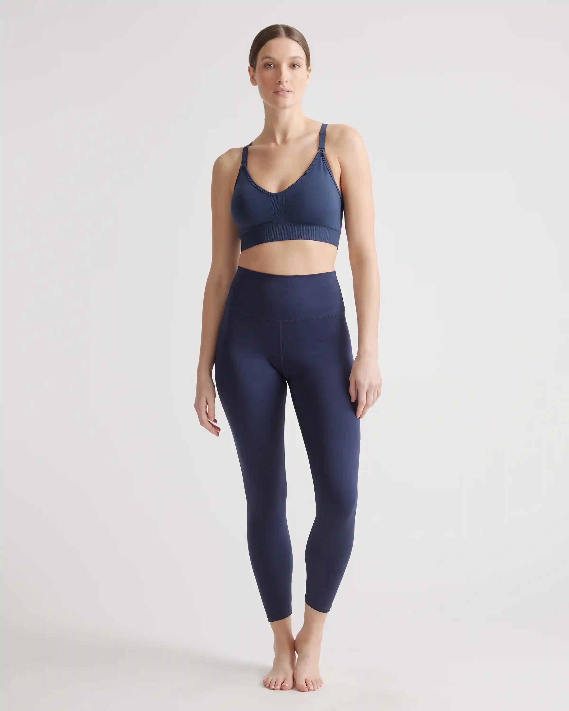 Seamless Low Impact Maternity & Nursing Sports Bra