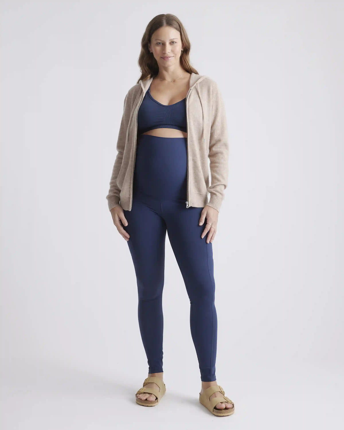 Seamless Low Impact Maternity & Nursing Sports Bra
