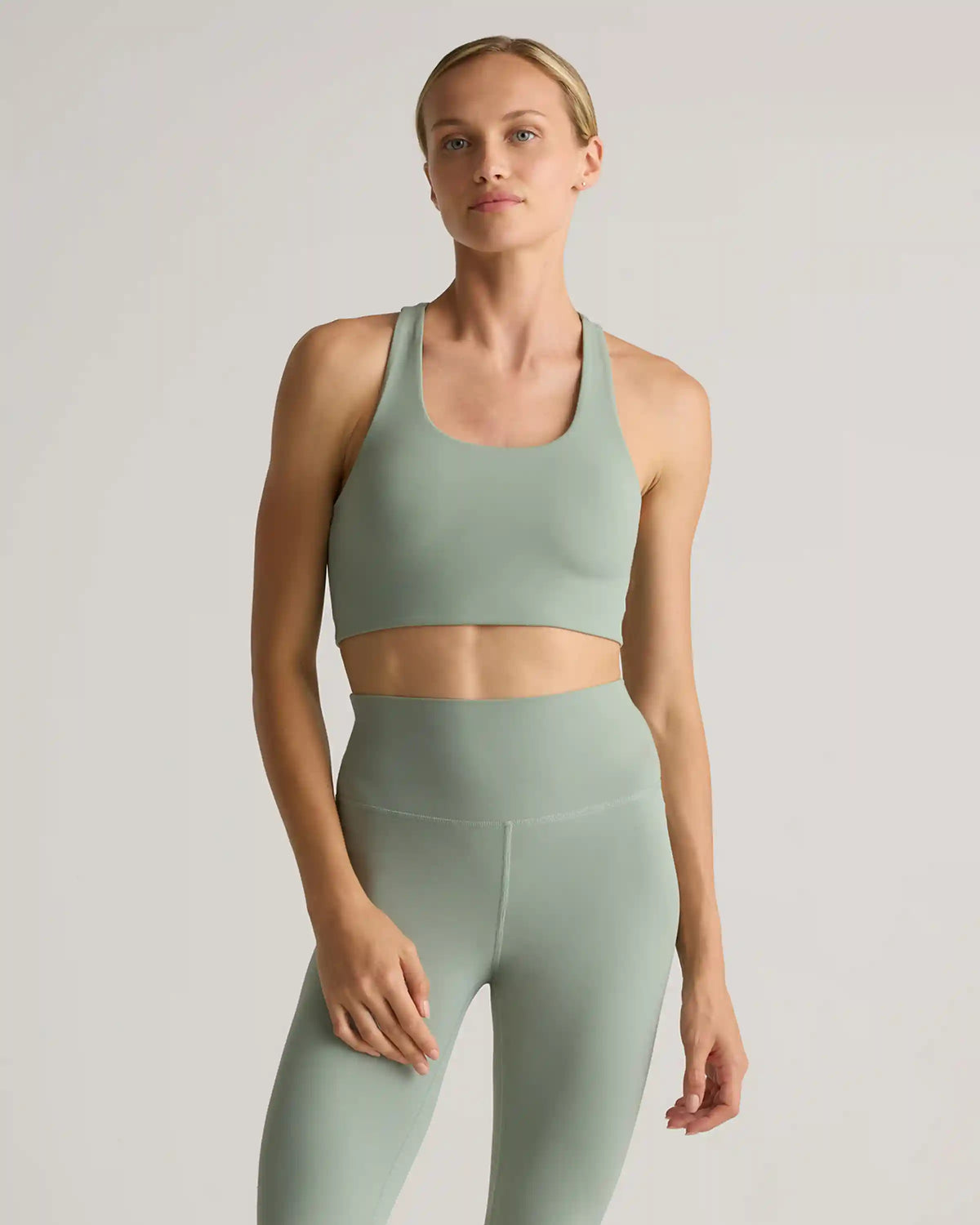 Ultra-Form Scoop Neck Longline Bra