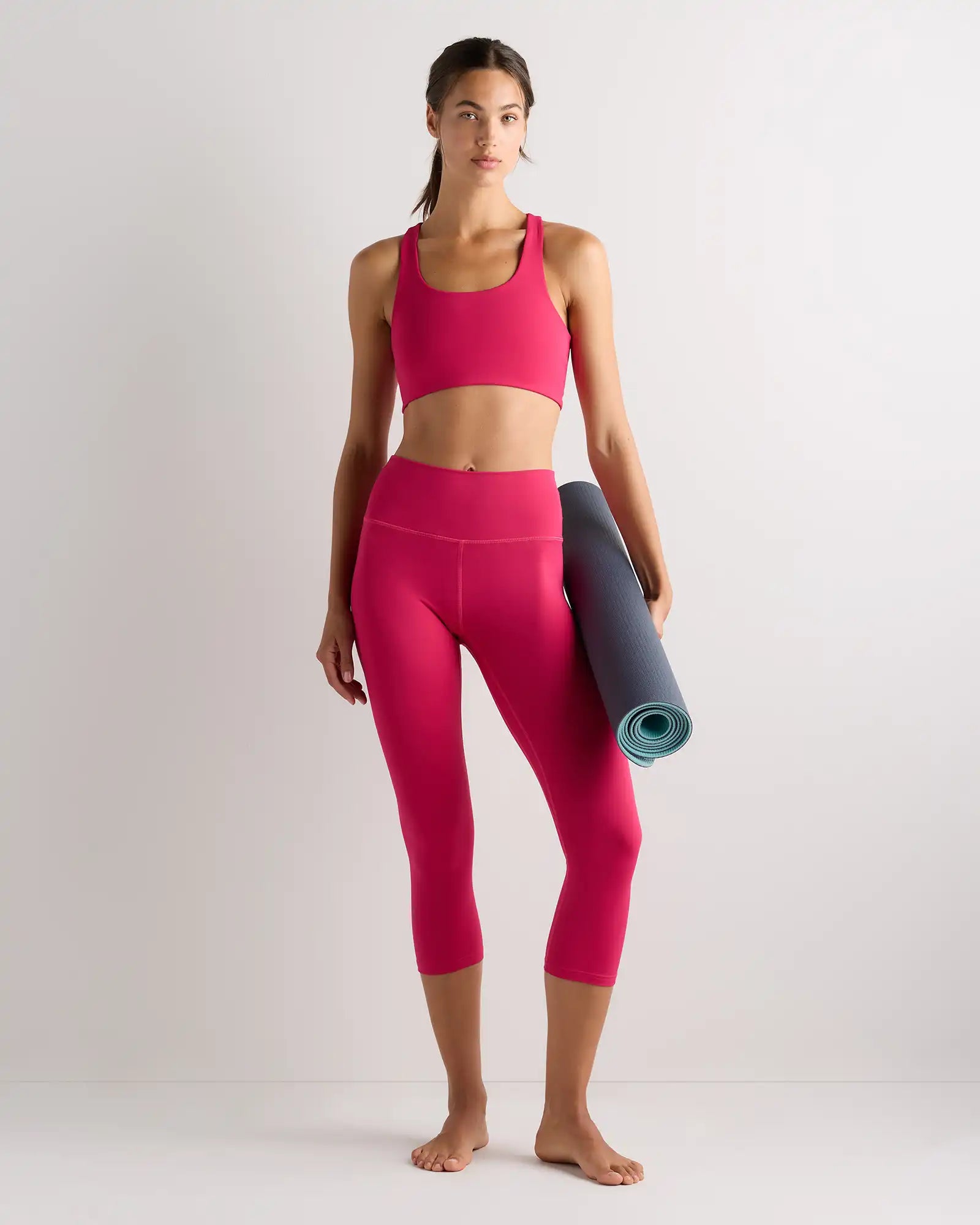 Ultra-Form Scoop Neck Longline Bra