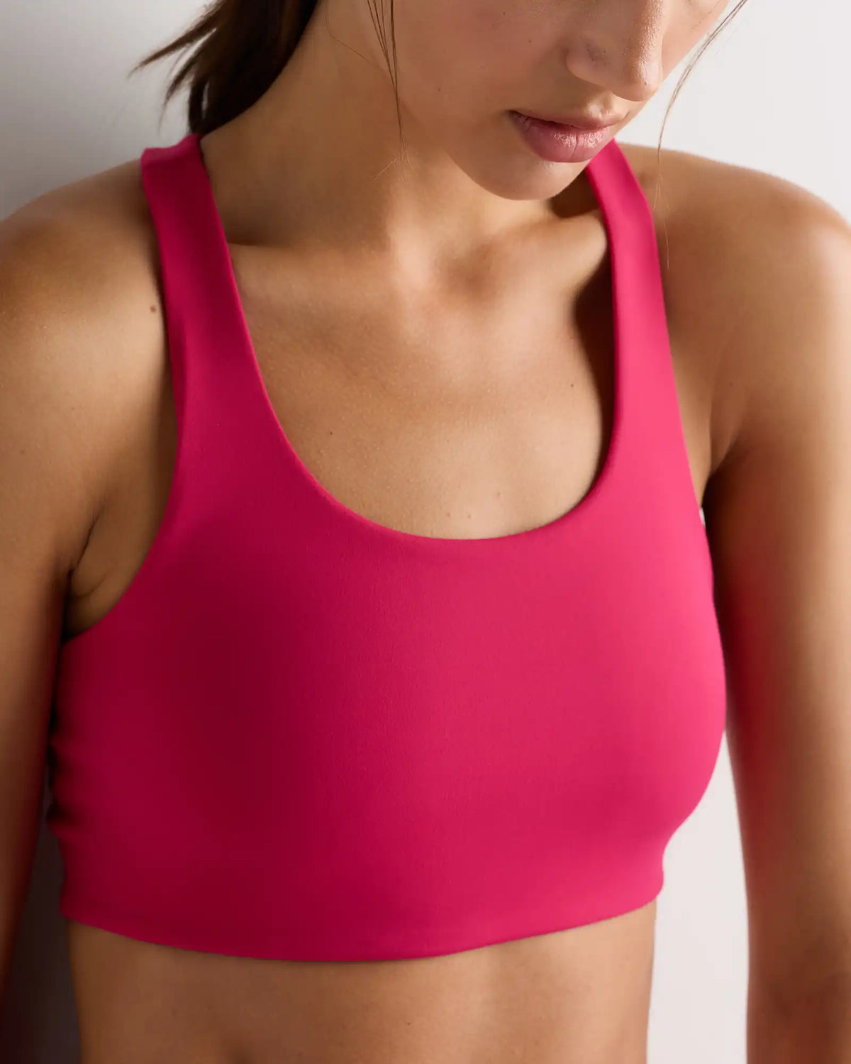 Ultra-Form Scoop Neck Longline Bra