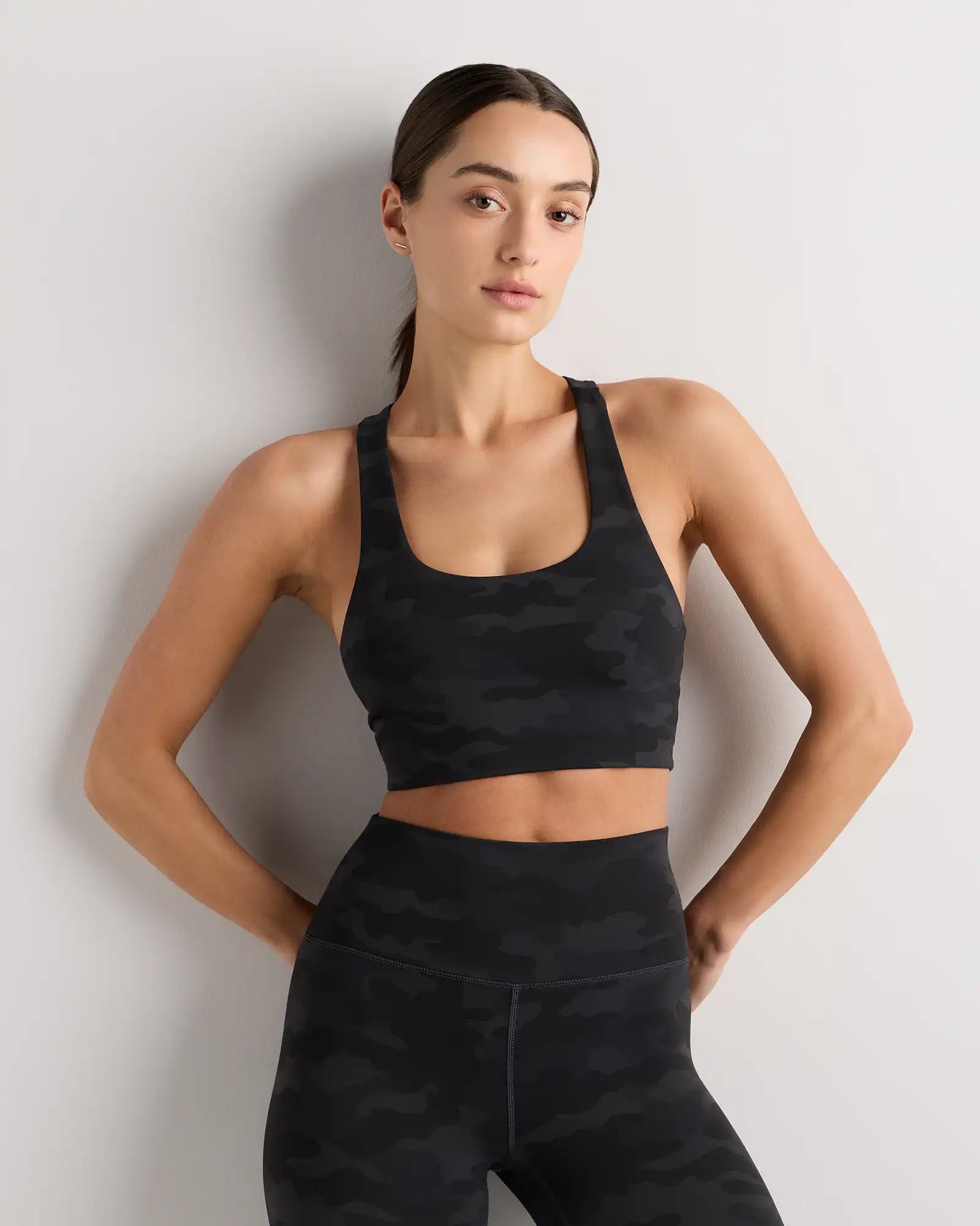Ultra-Form Scoop Neck Longline Bra