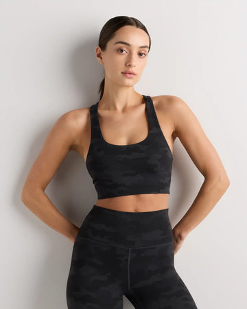 Ultra-Form Scoop Neck Longline Bra