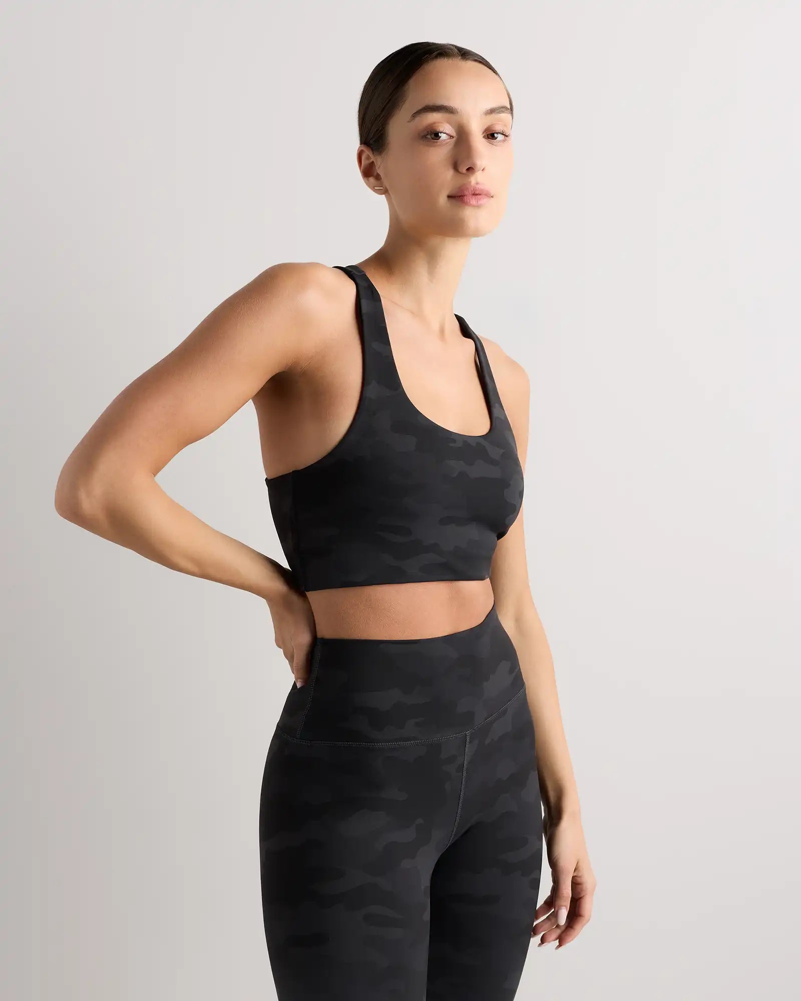 Ultra-Form Scoop Neck Longline Bra