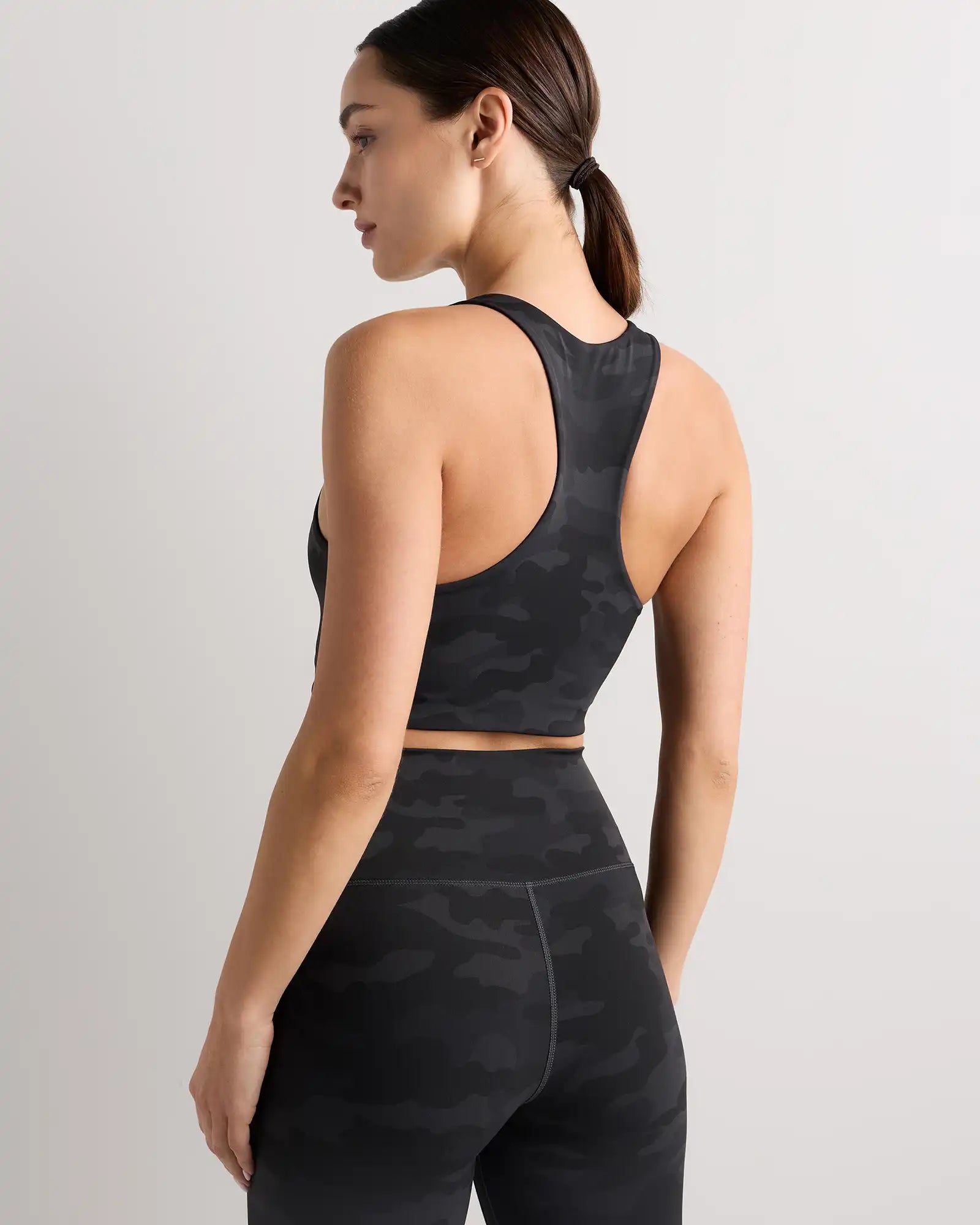 Ultra-Form Scoop Neck Longline Bra