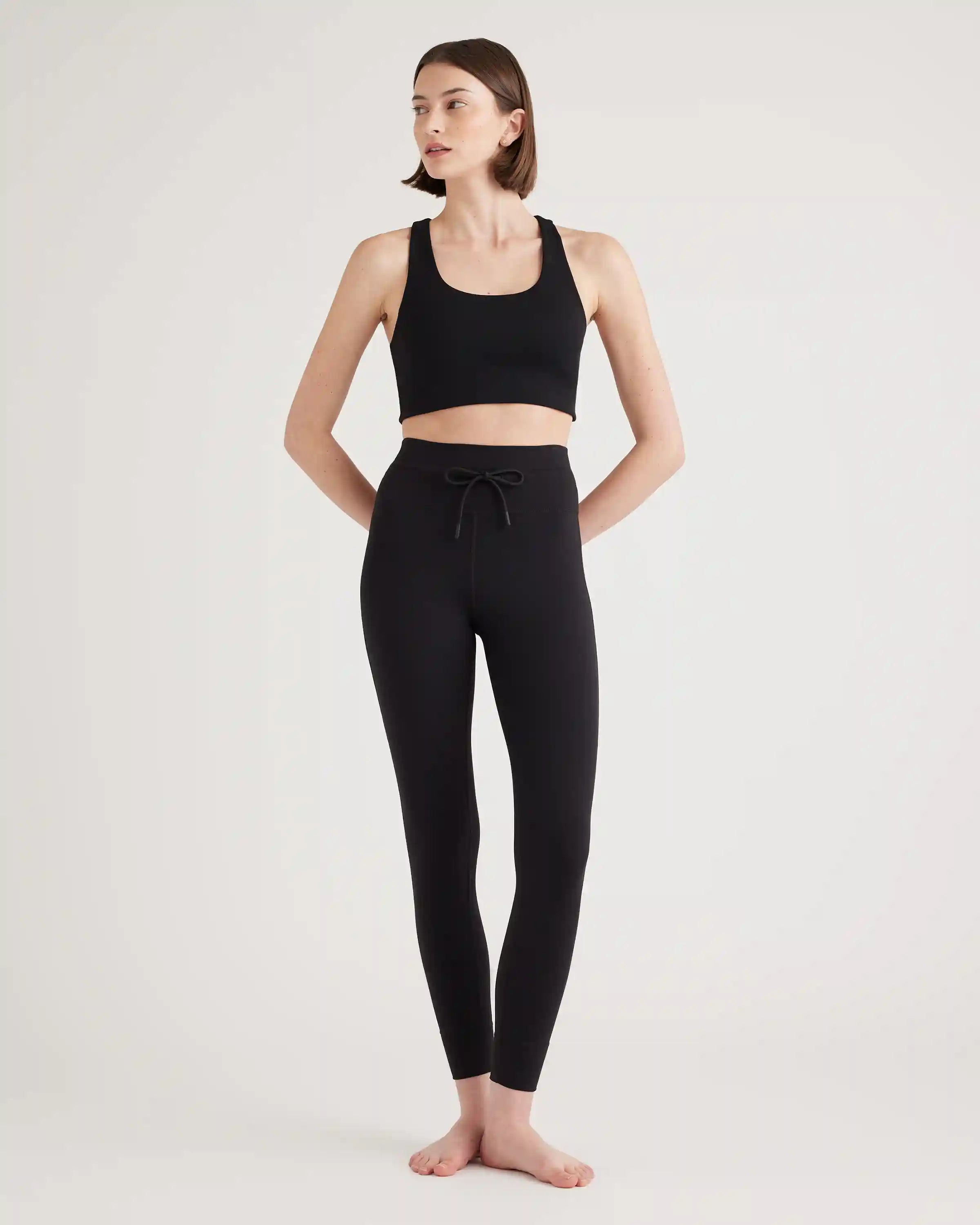 Ultra-Form Scoop Neck Longline Bra