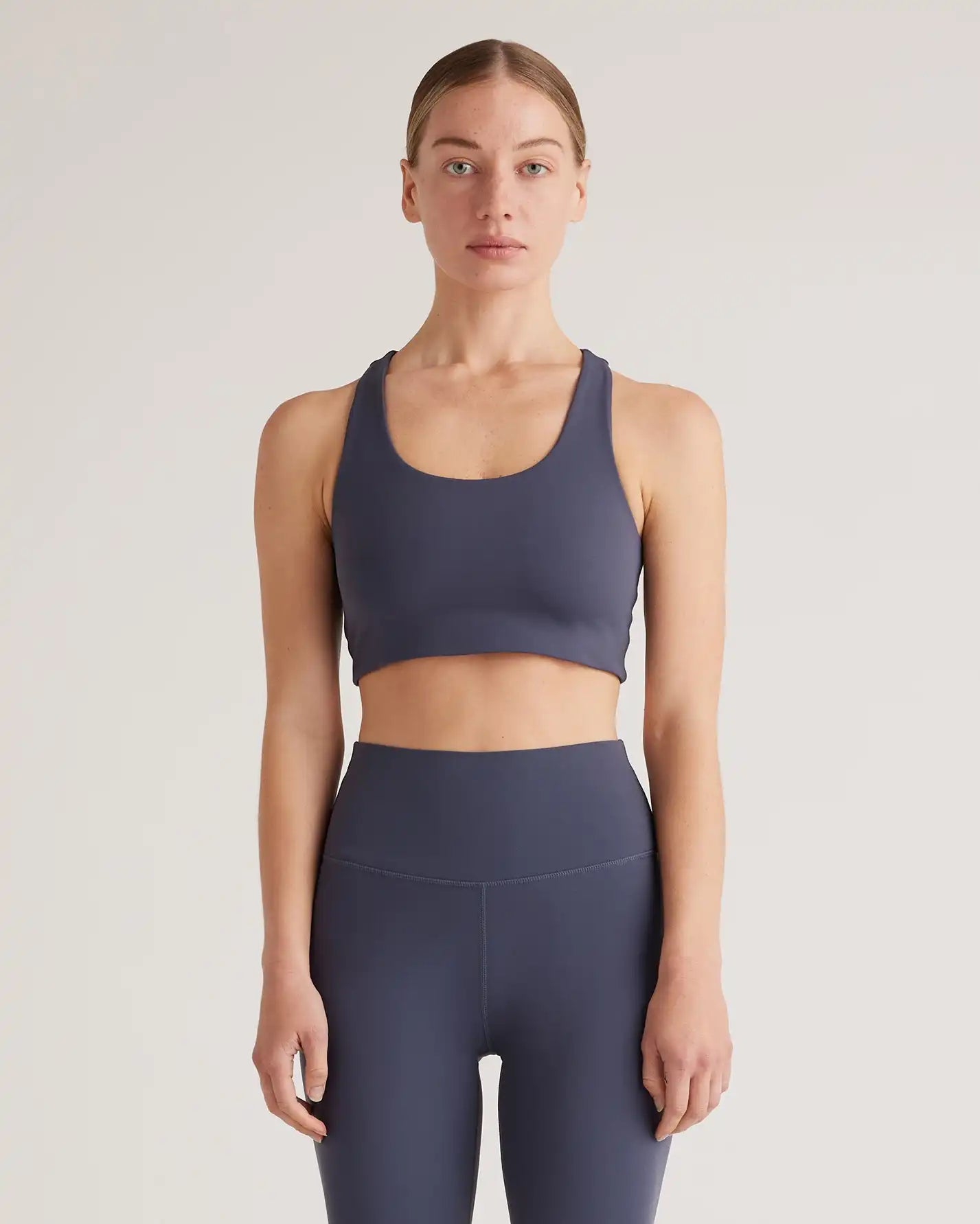 Ultra-Form Scoop Neck Longline Bra
