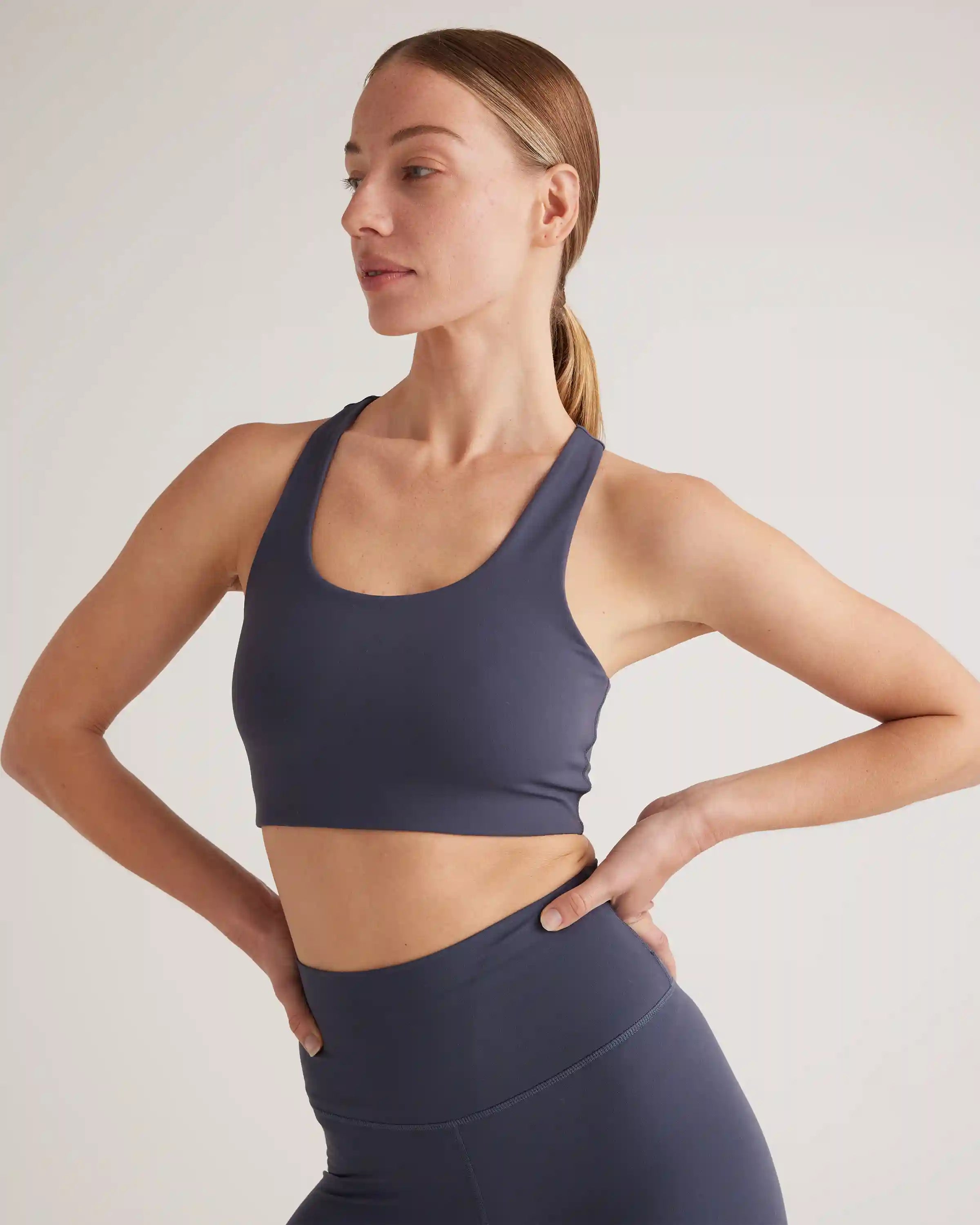 Ultra-Form Scoop Neck Longline Bra