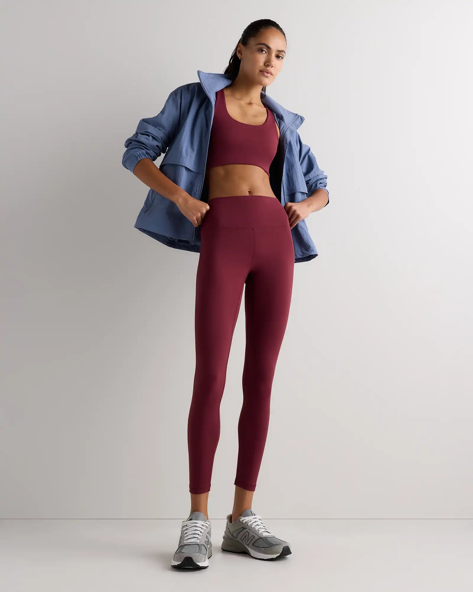 Ultra-Form Scoop Neck Longline Bra