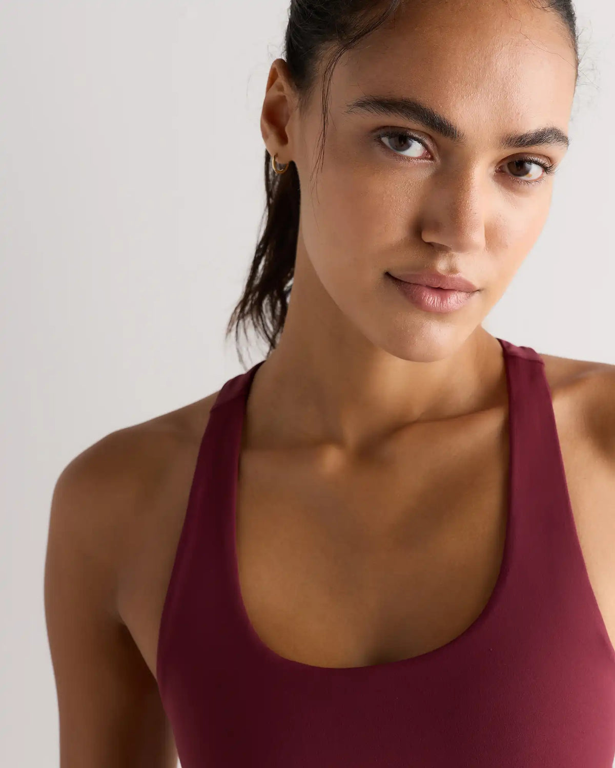 Ultra-Form Scoop Neck Longline Bra