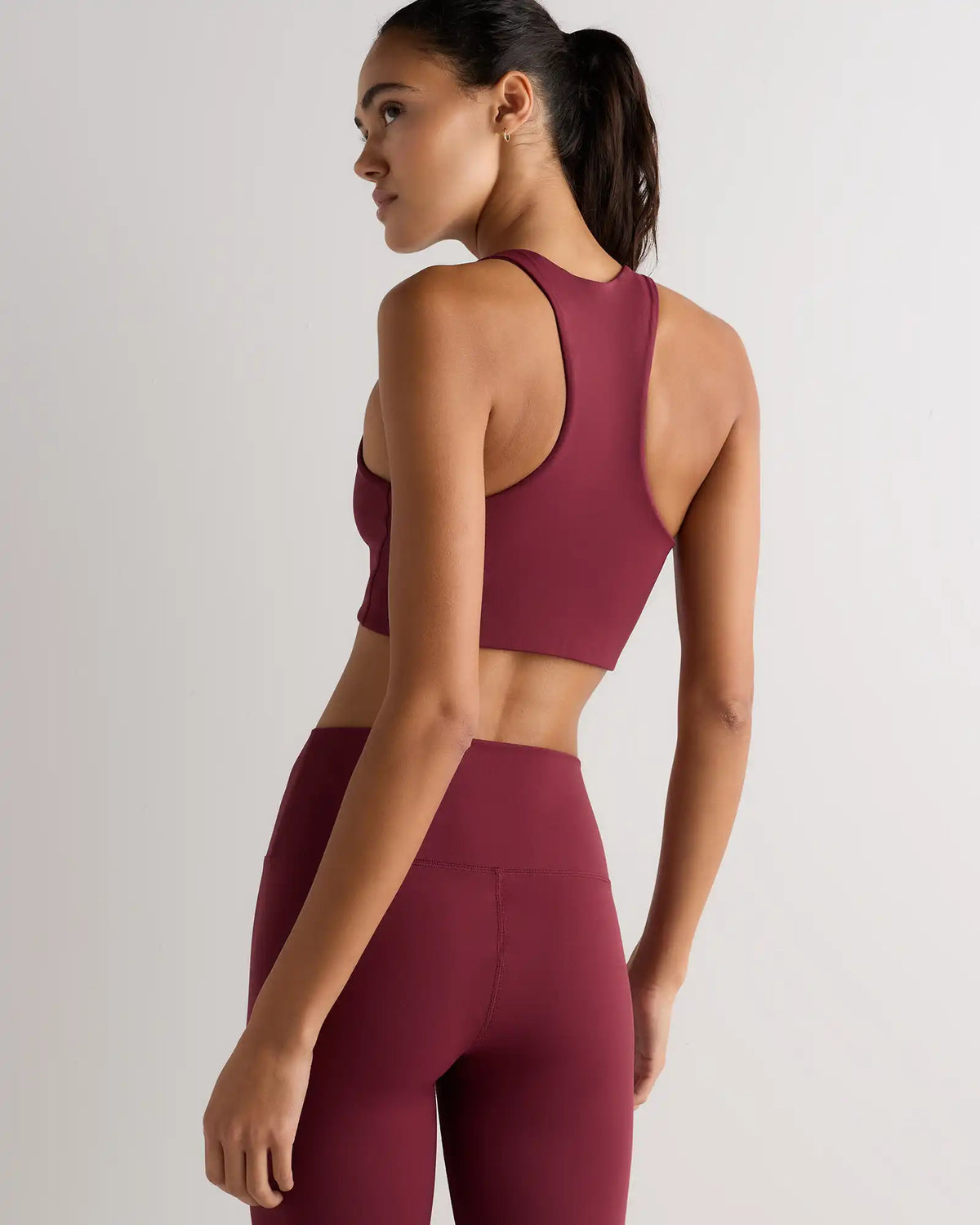 Ultra-Form Scoop Neck Longline Bra
