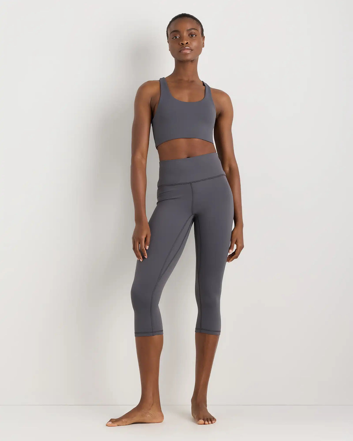 Ultra-Form Scoop Neck Longline Bra